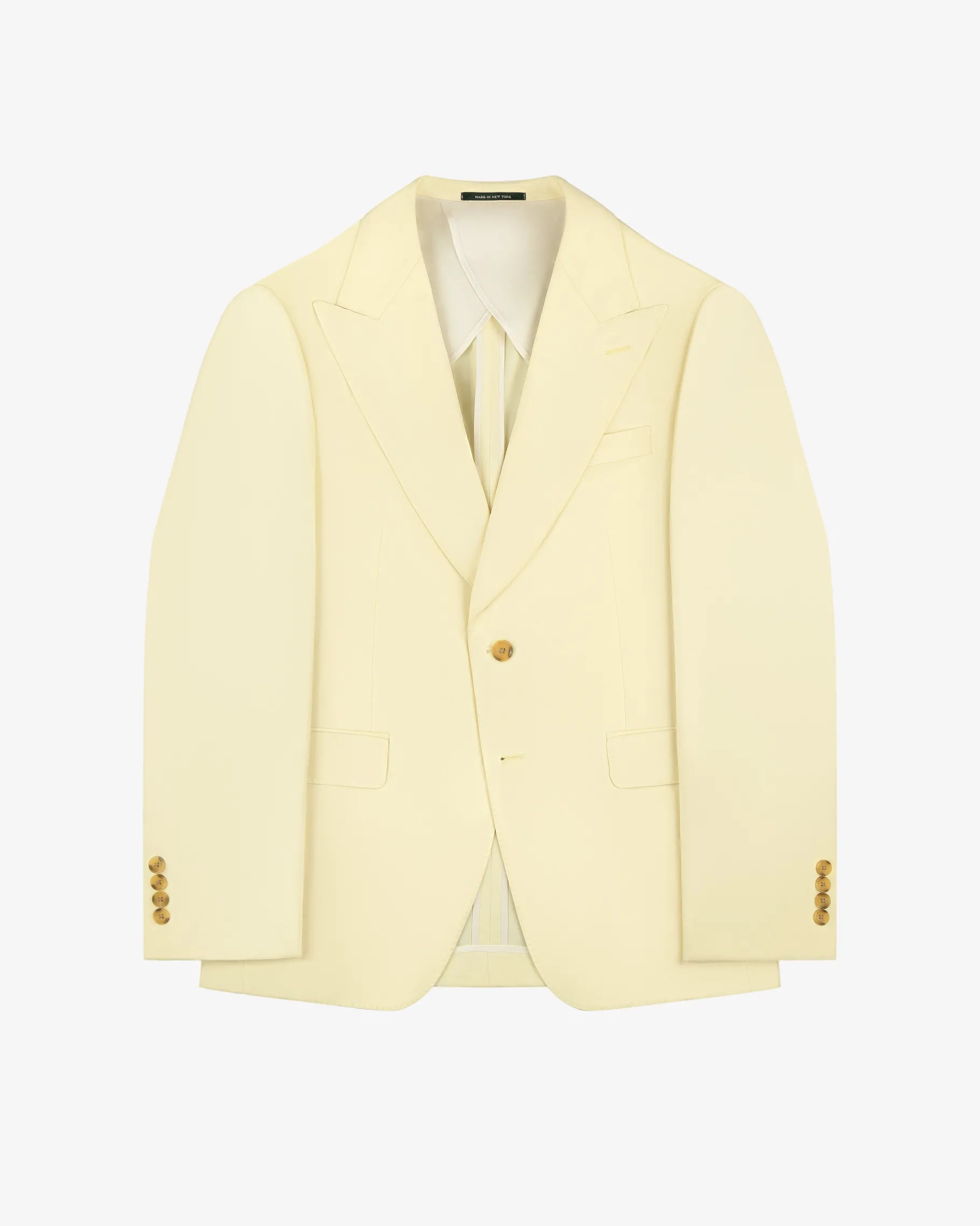 Aimé Leon Dore Single-Breasted Peak Lapel Suit Jacket> Suiting