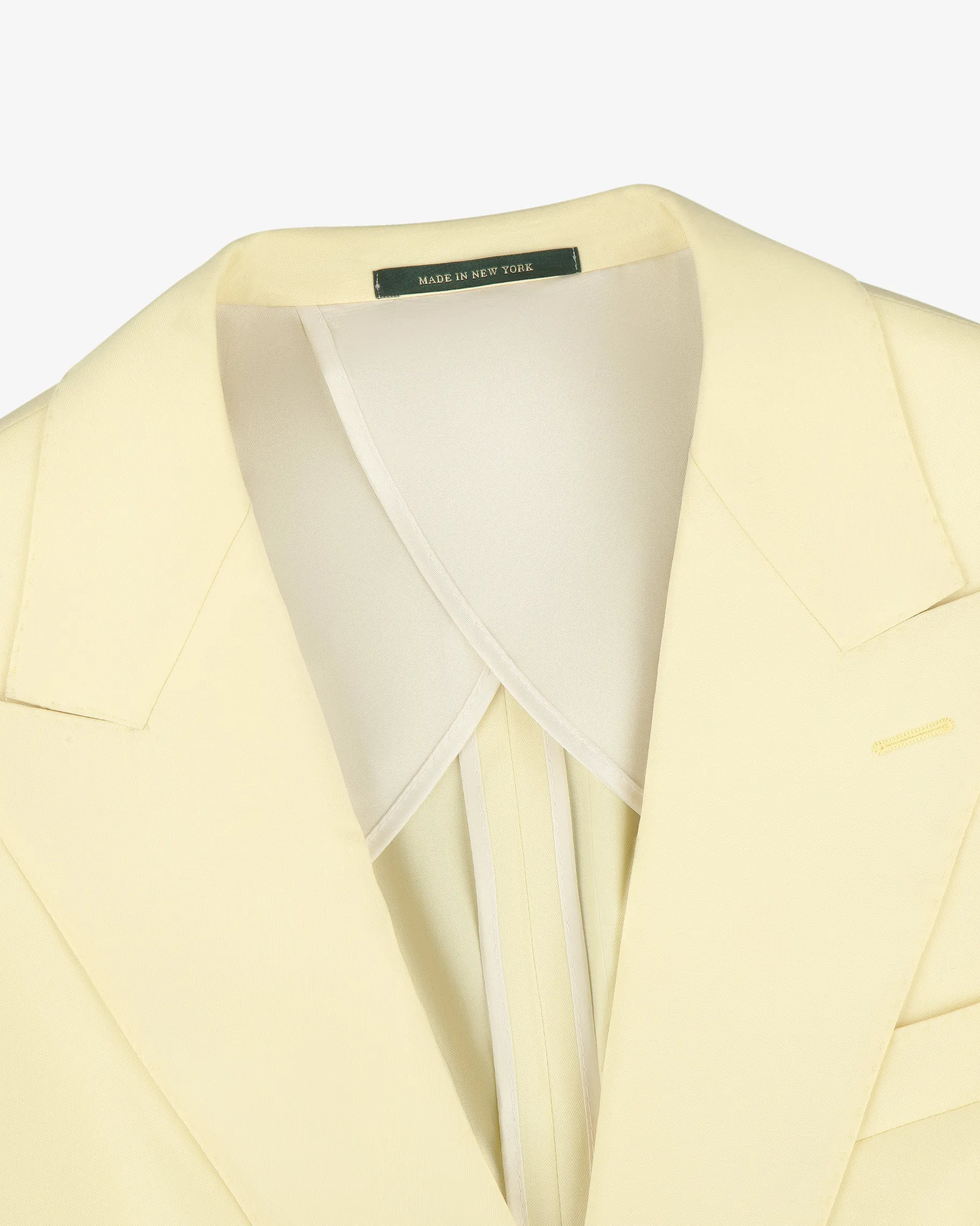 Aimé Leon Dore Single-Breasted Peak Lapel Suit Jacket> Suiting