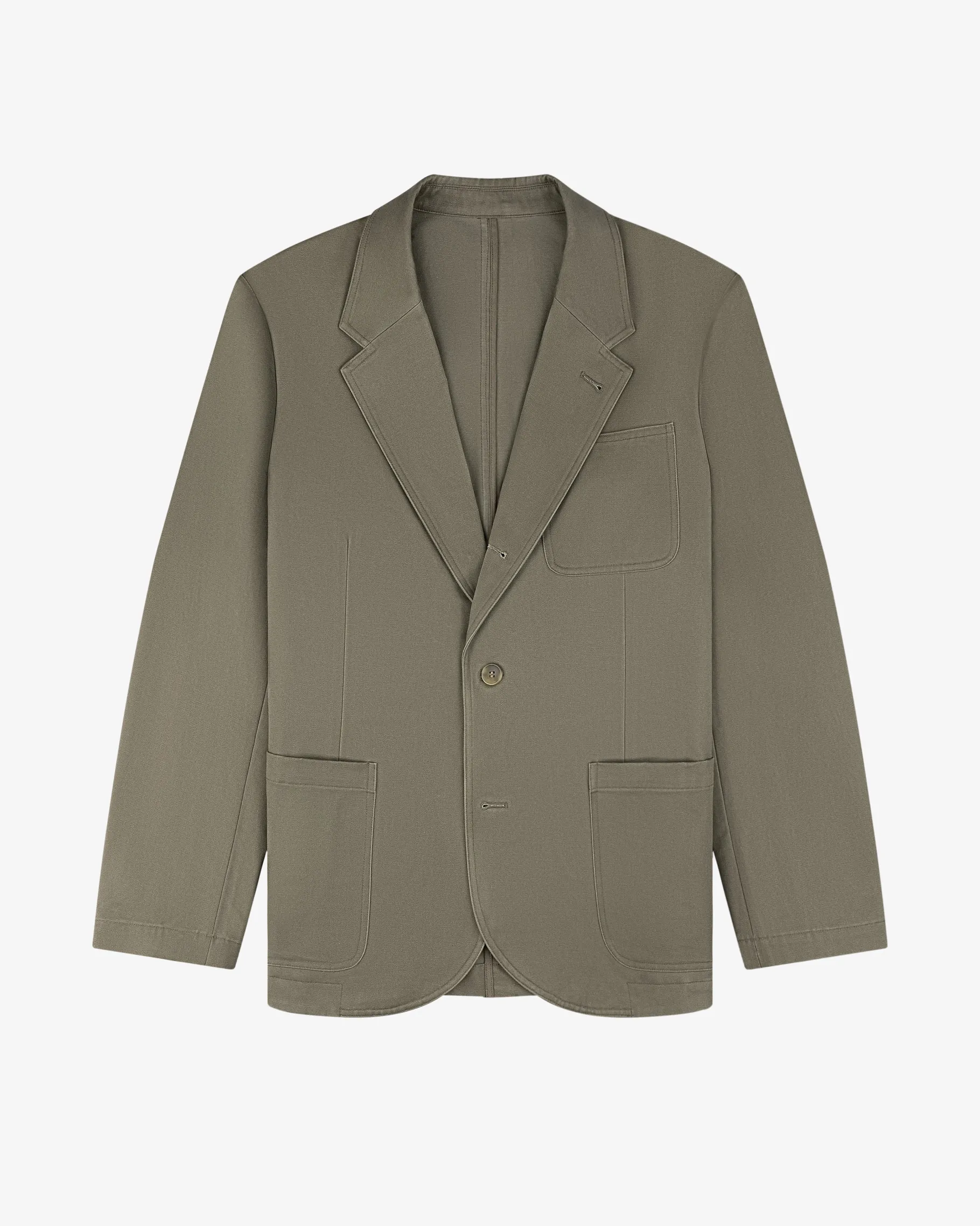 Aimé Leon Dore Single-Breasted Washed Twill Suit Jacket> Suiting