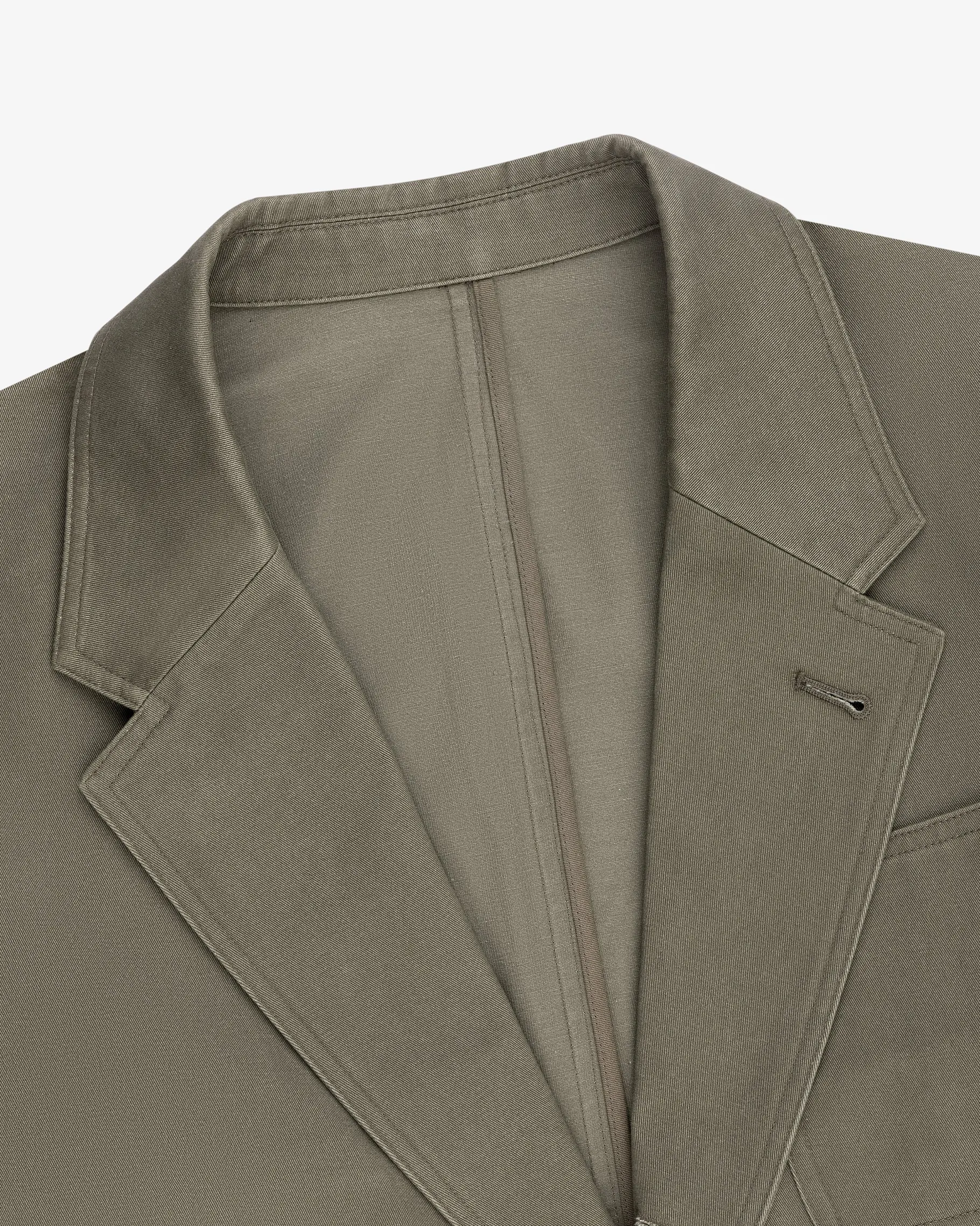 Aimé Leon Dore Single-Breasted Washed Twill Suit Jacket> Suiting