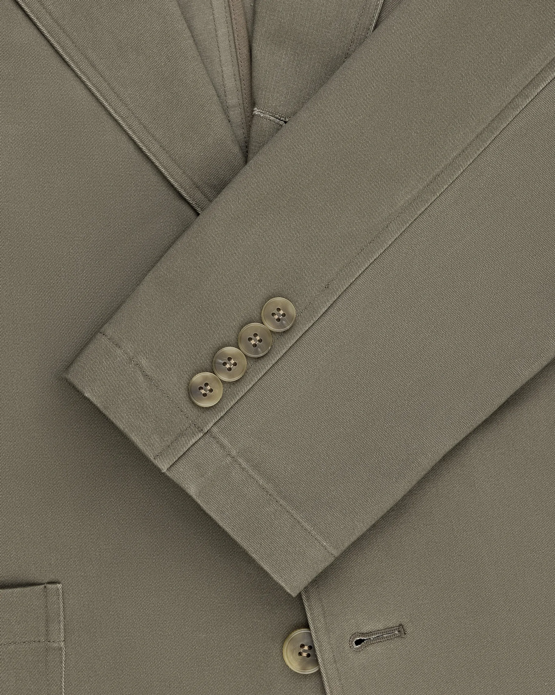 Aimé Leon Dore Single-Breasted Washed Twill Suit Jacket> Suiting