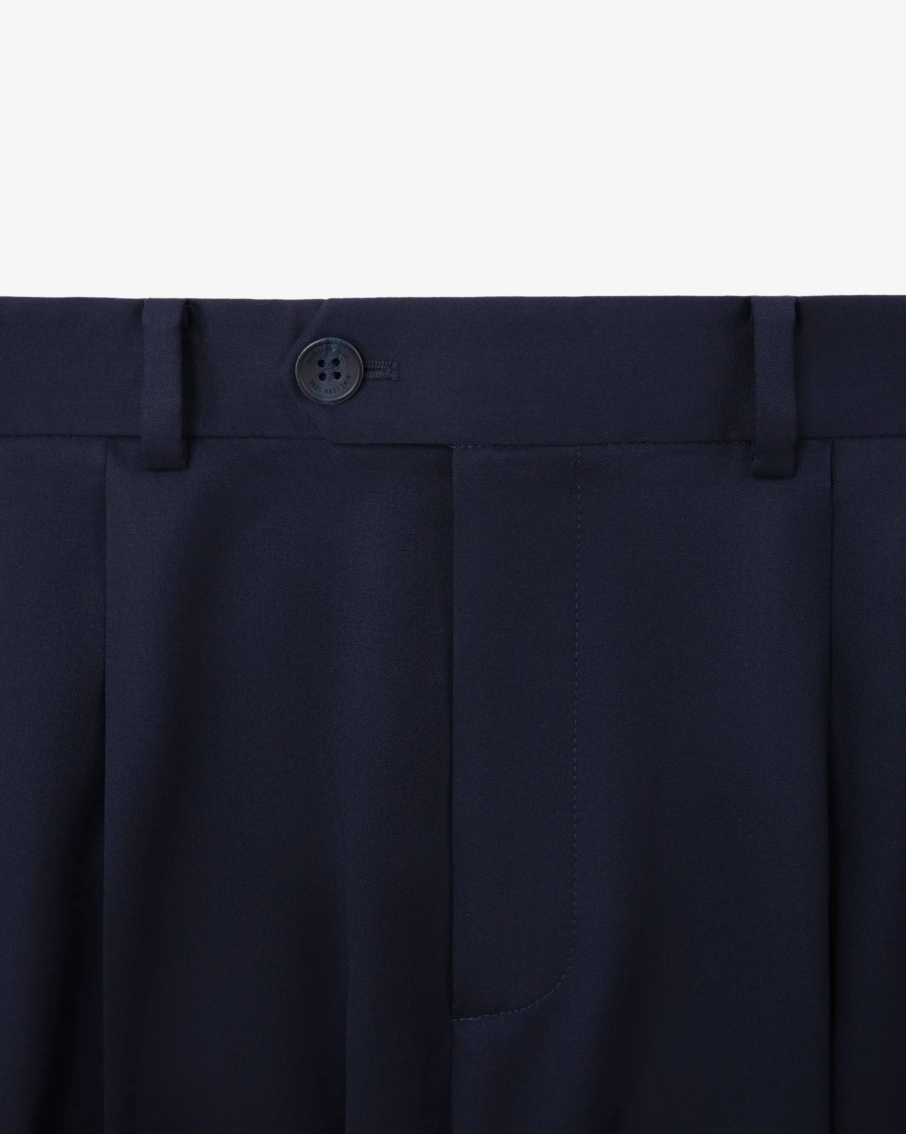 Aimé Leon Dore Single-Pleated Gabardine Trouser> Pants