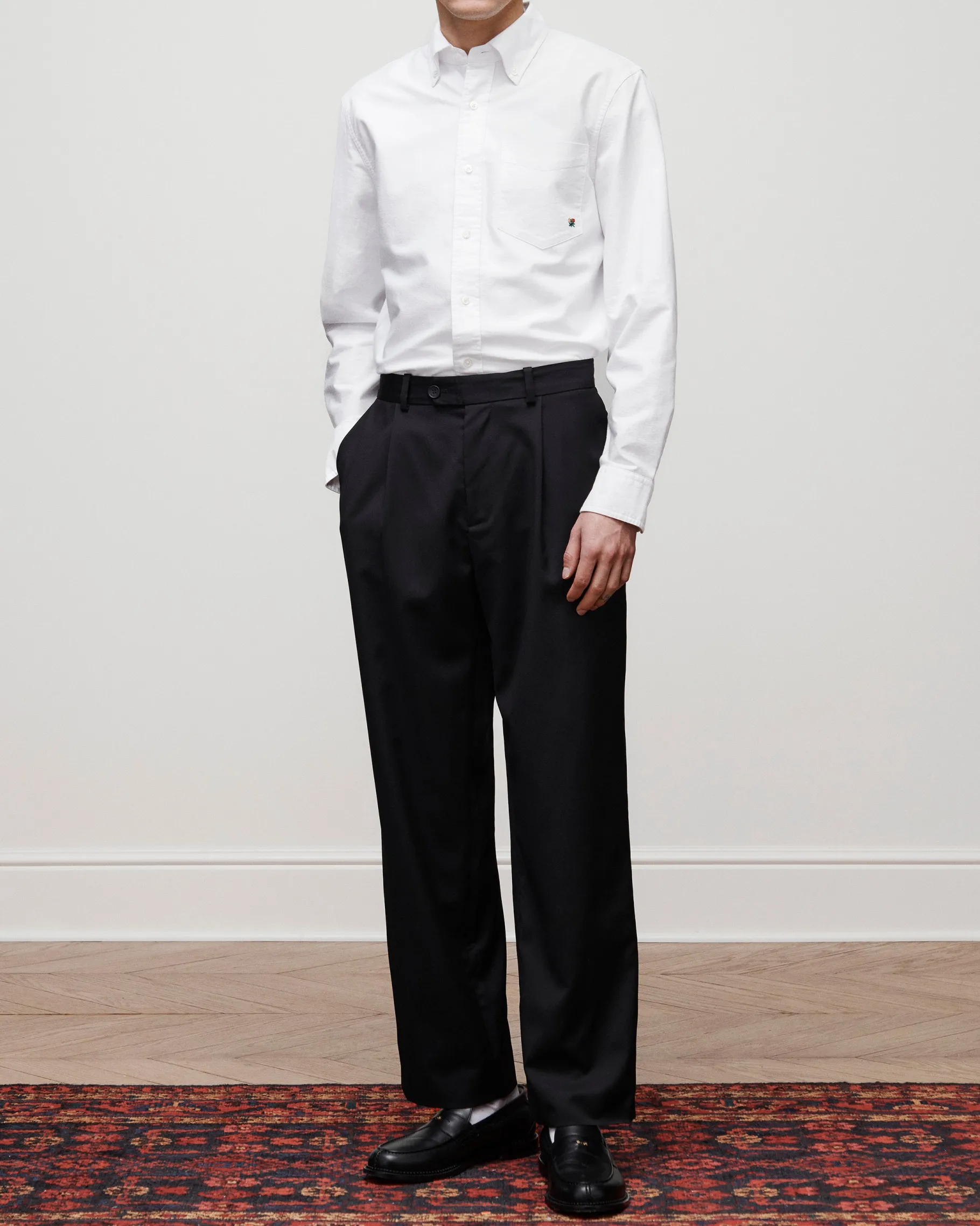Aimé Leon Dore Single-Pleated Gabardine Trouser> Pants