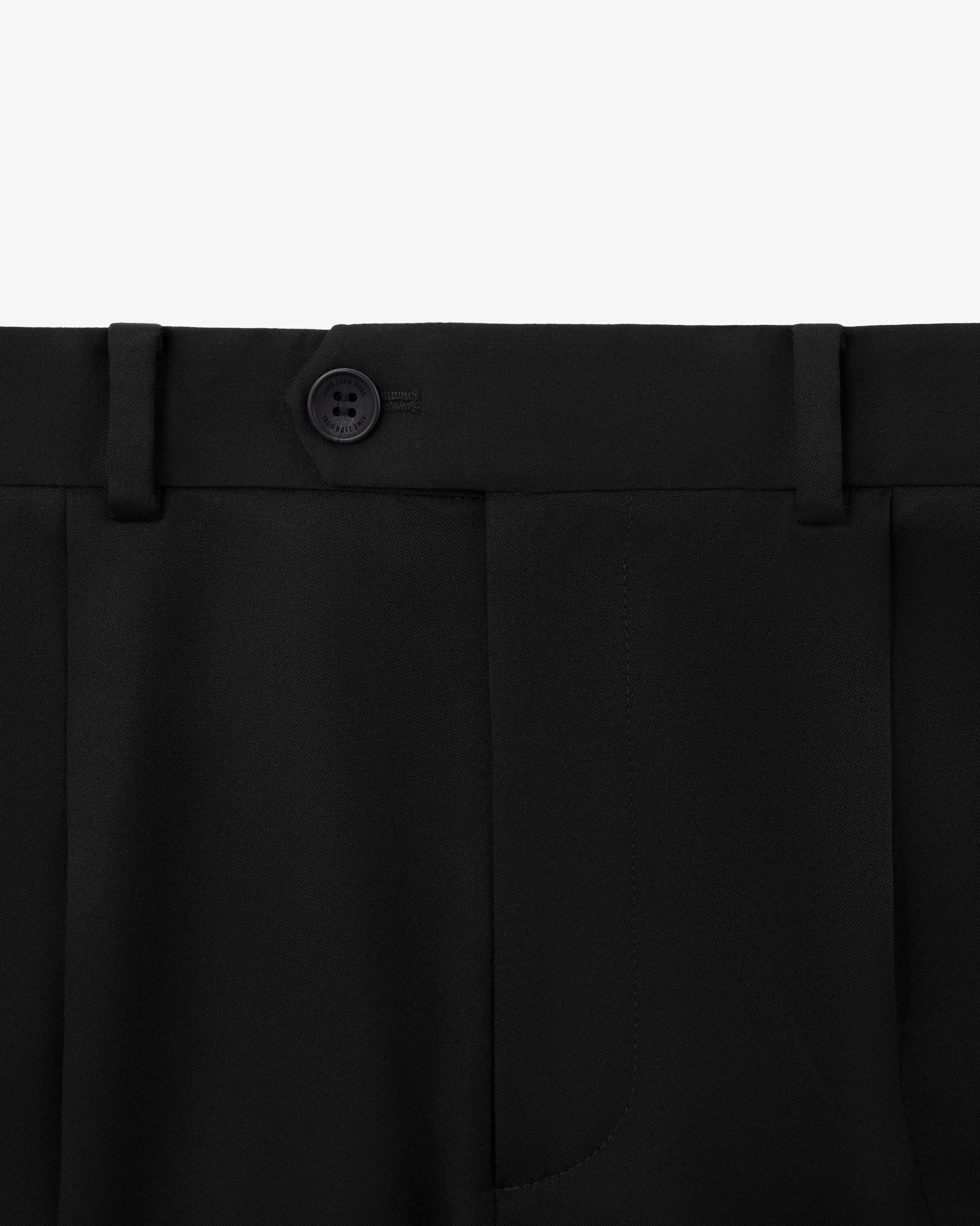 Aimé Leon Dore Single-Pleated Gabardine Trouser> Pants