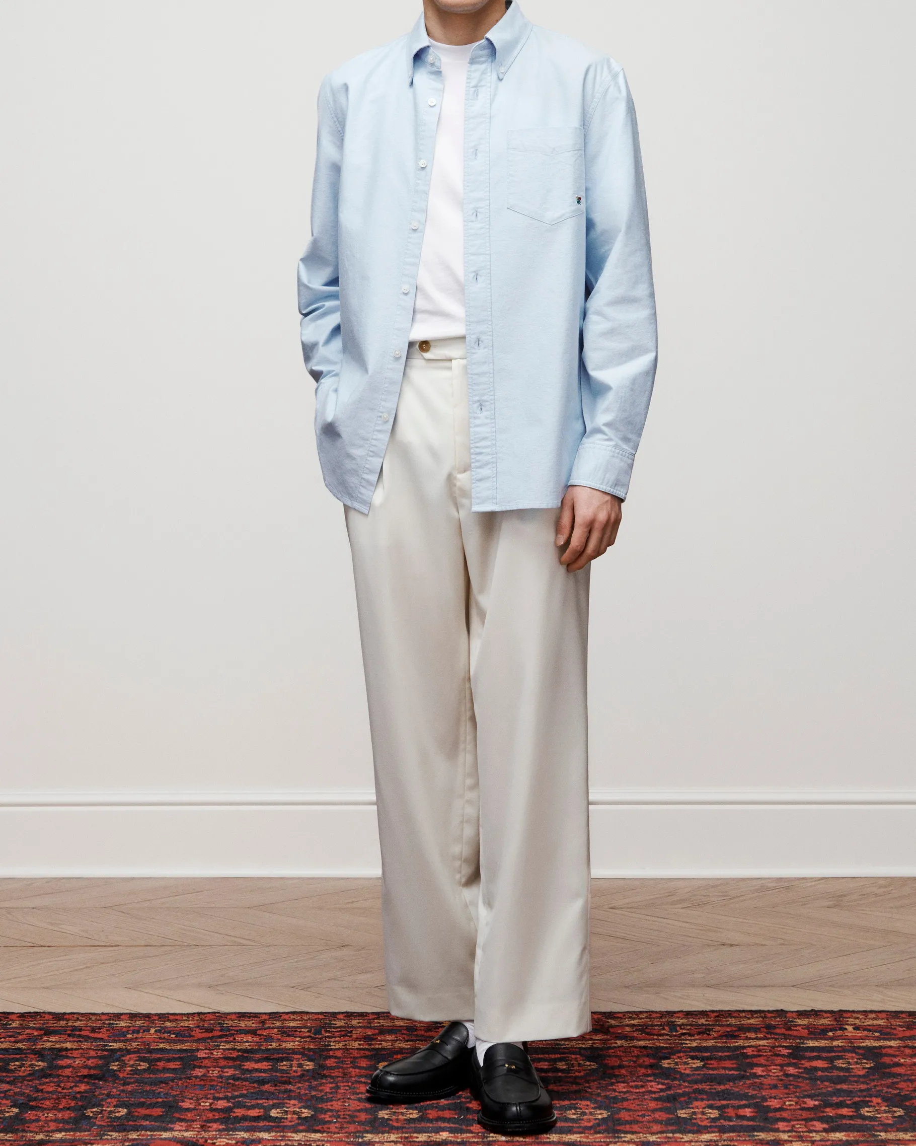 Aimé Leon Dore Single-Pleated Gabardine Trouser> Pants