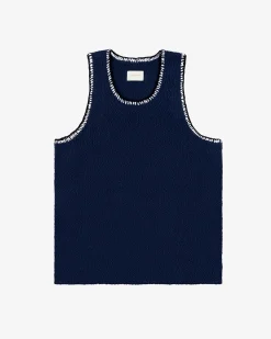 Aimé Leon Dore Slub Knit Tank Top> Sweaters|Tees & Polos