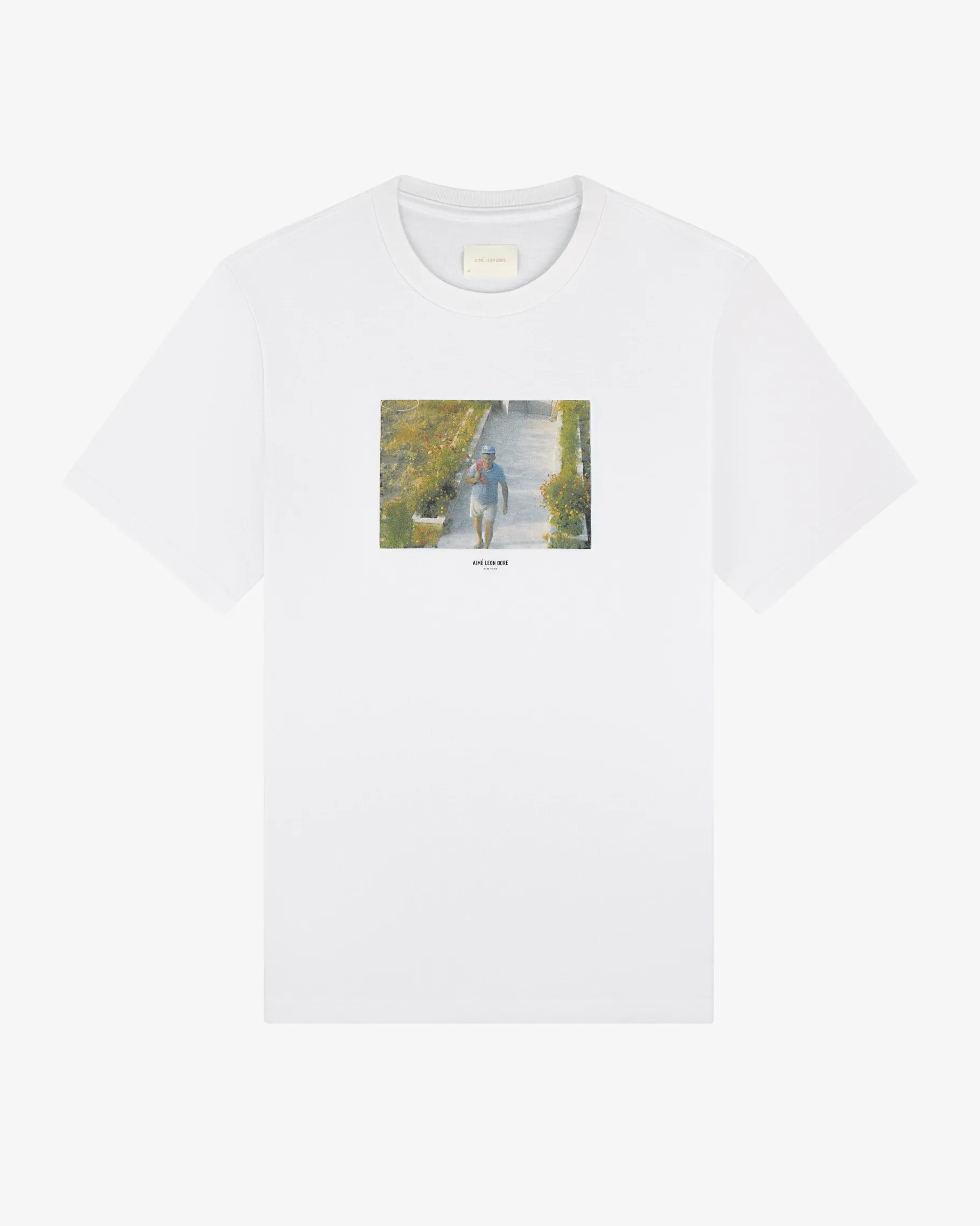Aimé Leon Dore Spring Photo Tee> Tees & Polos