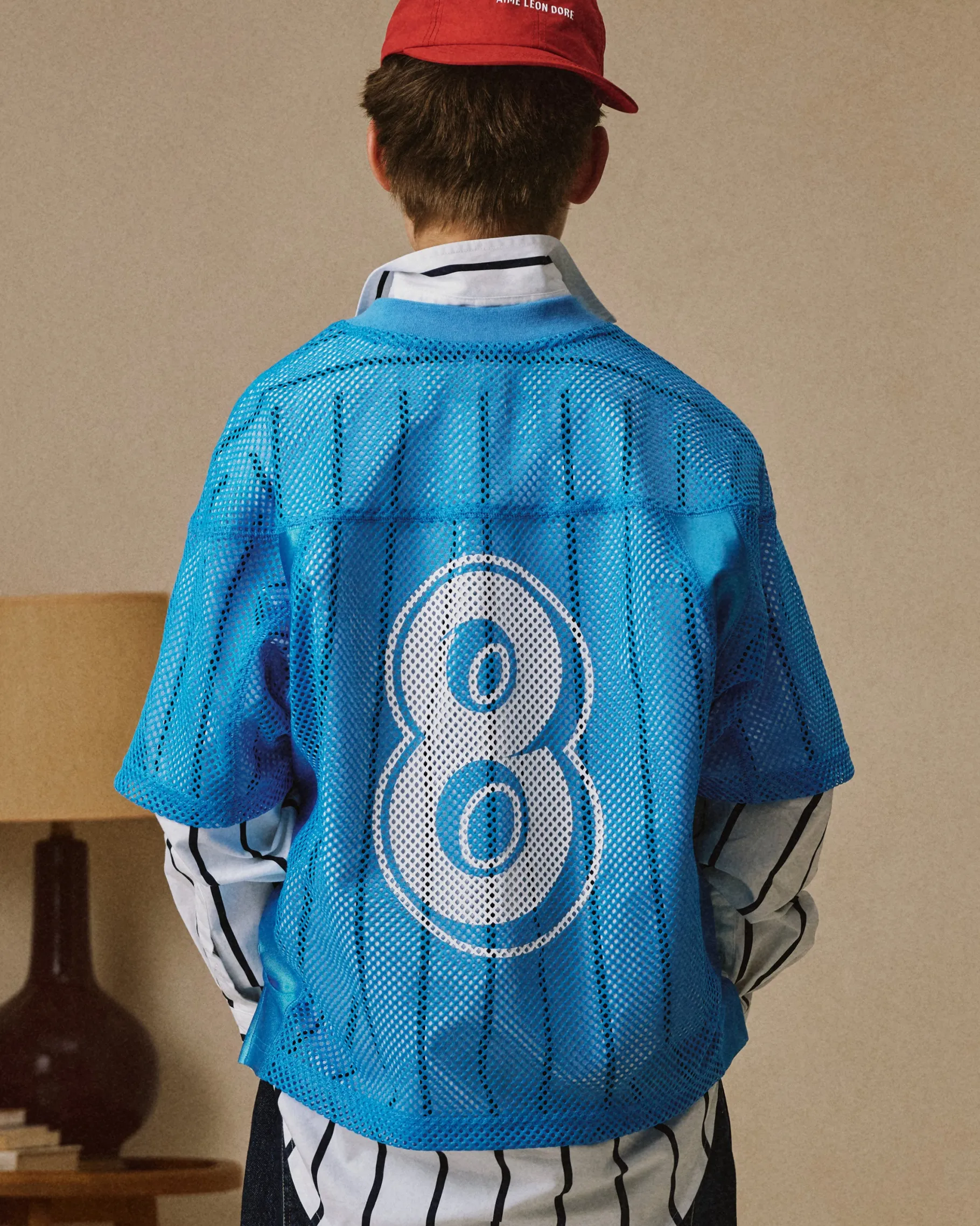 Aimé Leon Dore Stadium Cropped Practice Jersey> Tees & Polos