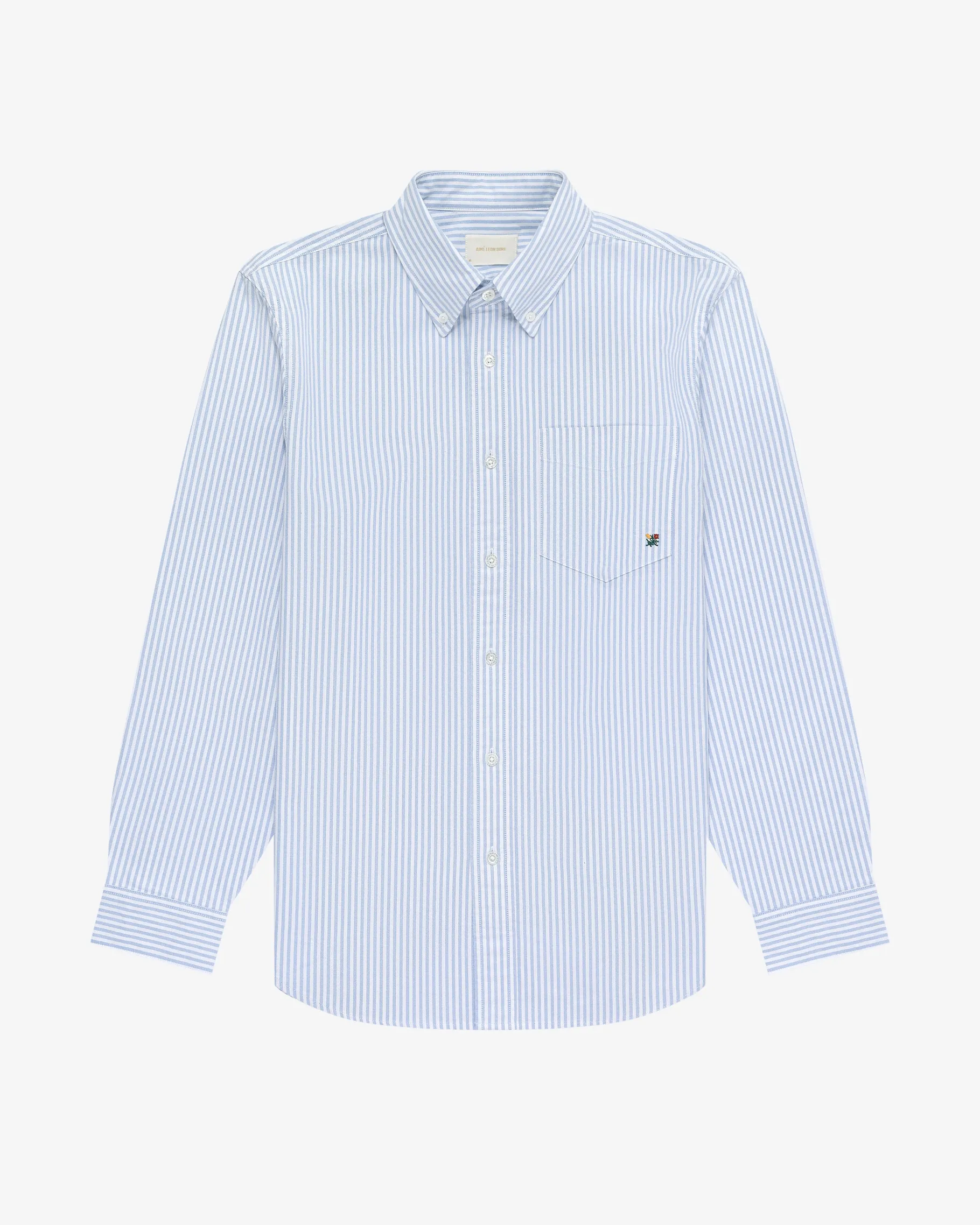 Aimé Leon Dore Striped Crest Oxford Shirt> Shirting