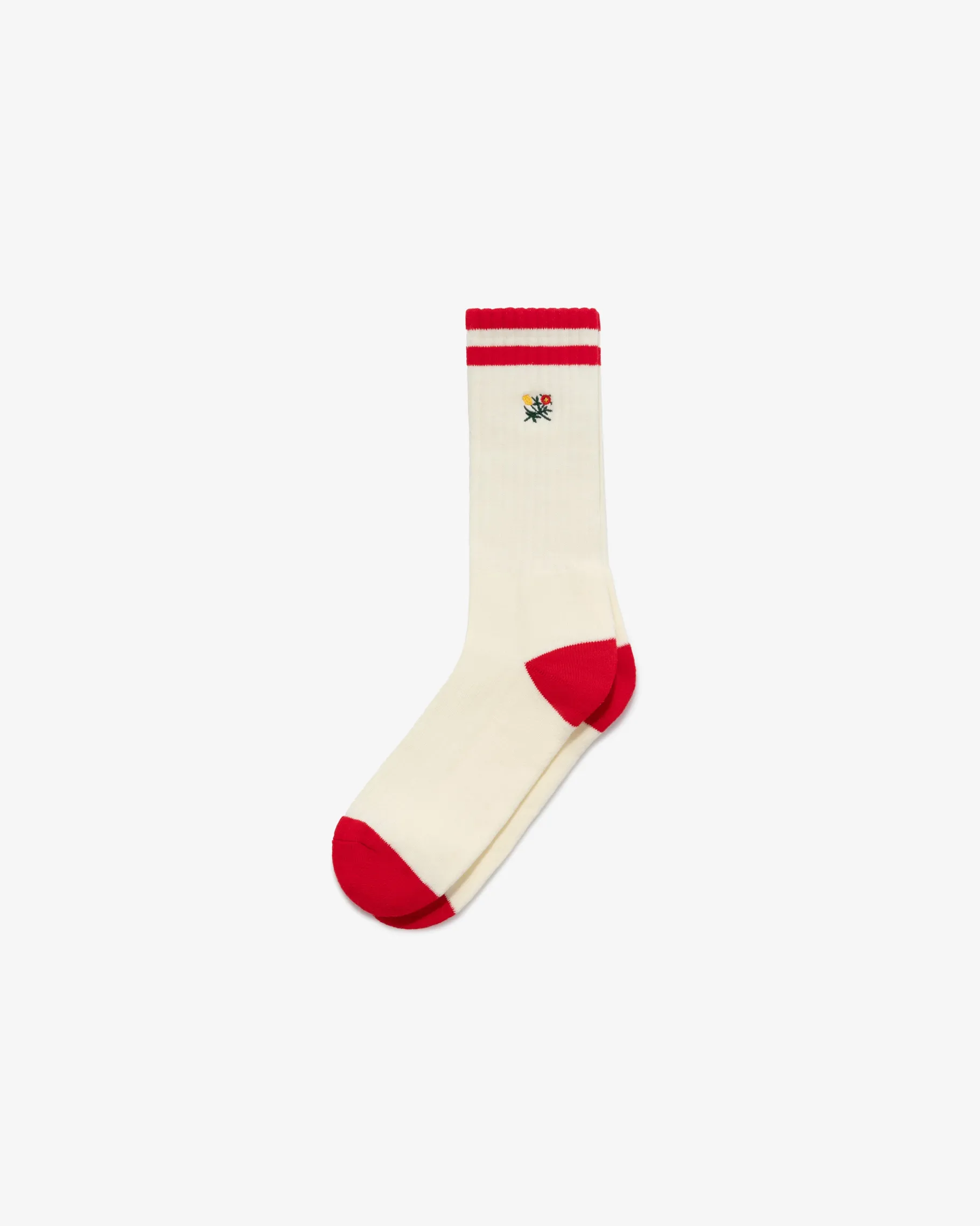 Aimé Leon Dore Striped Crest Sock> Accessories