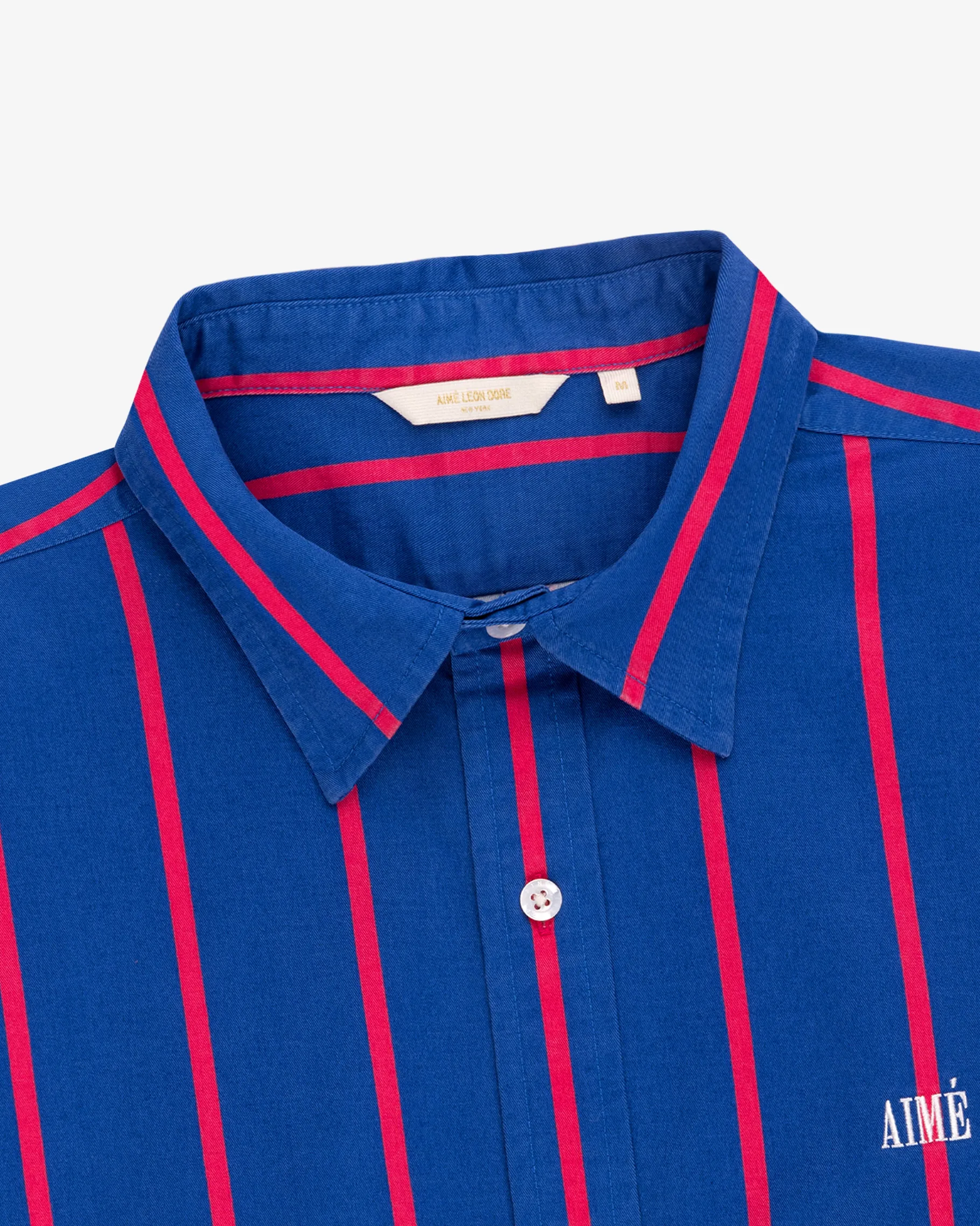 Aimé Leon Dore Striped Leon Overshirt> Shirting
