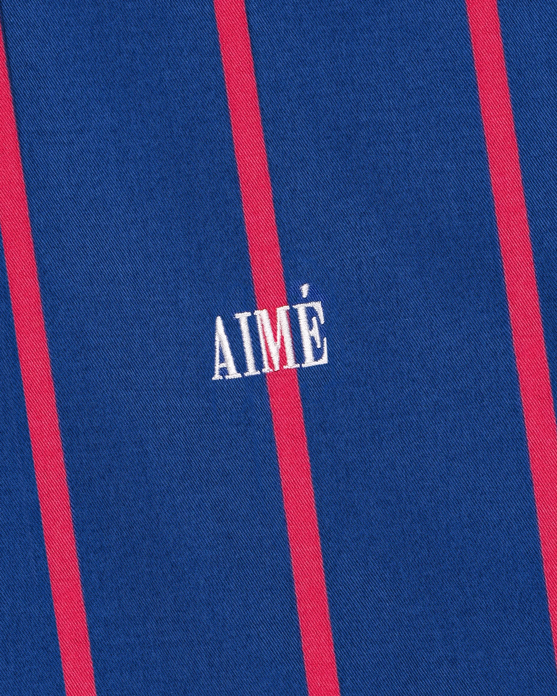 Aimé Leon Dore Striped Leon Overshirt> Shirting