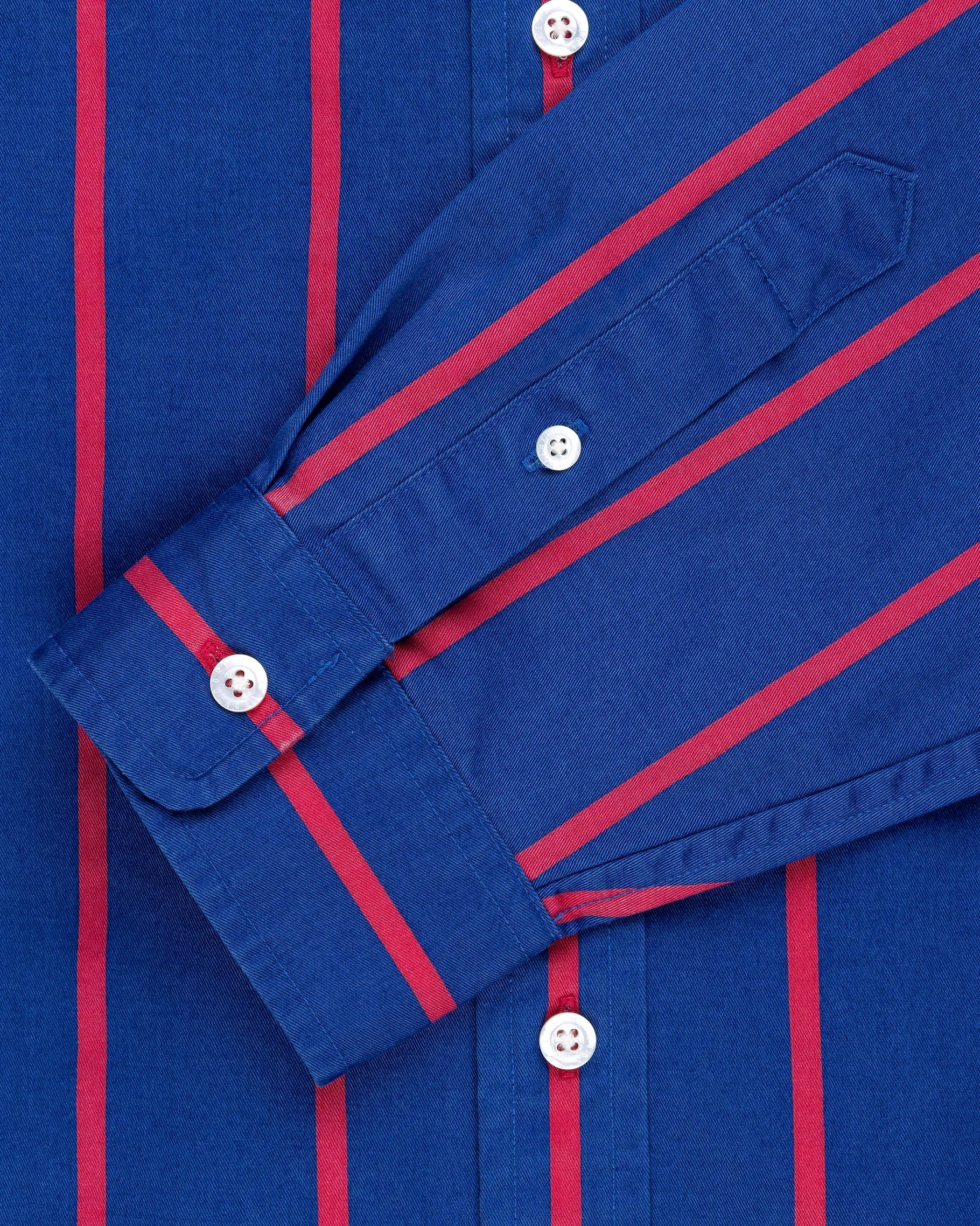 Aimé Leon Dore Striped Leon Overshirt> Shirting