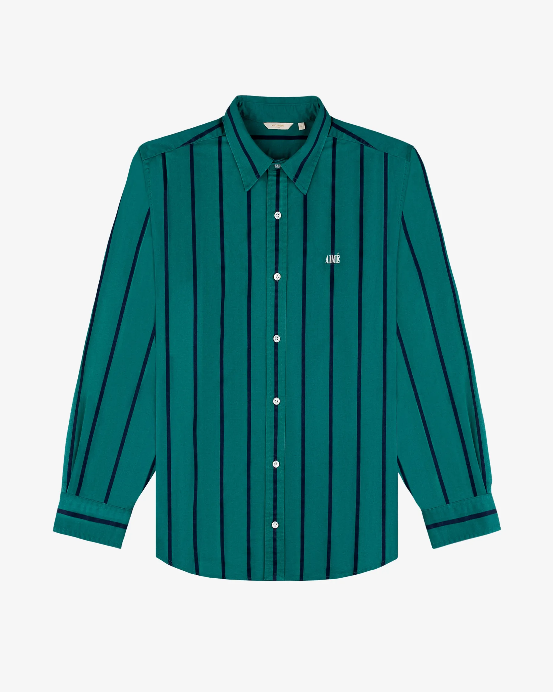 Aimé Leon Dore Striped Leon Overshirt> Shirting