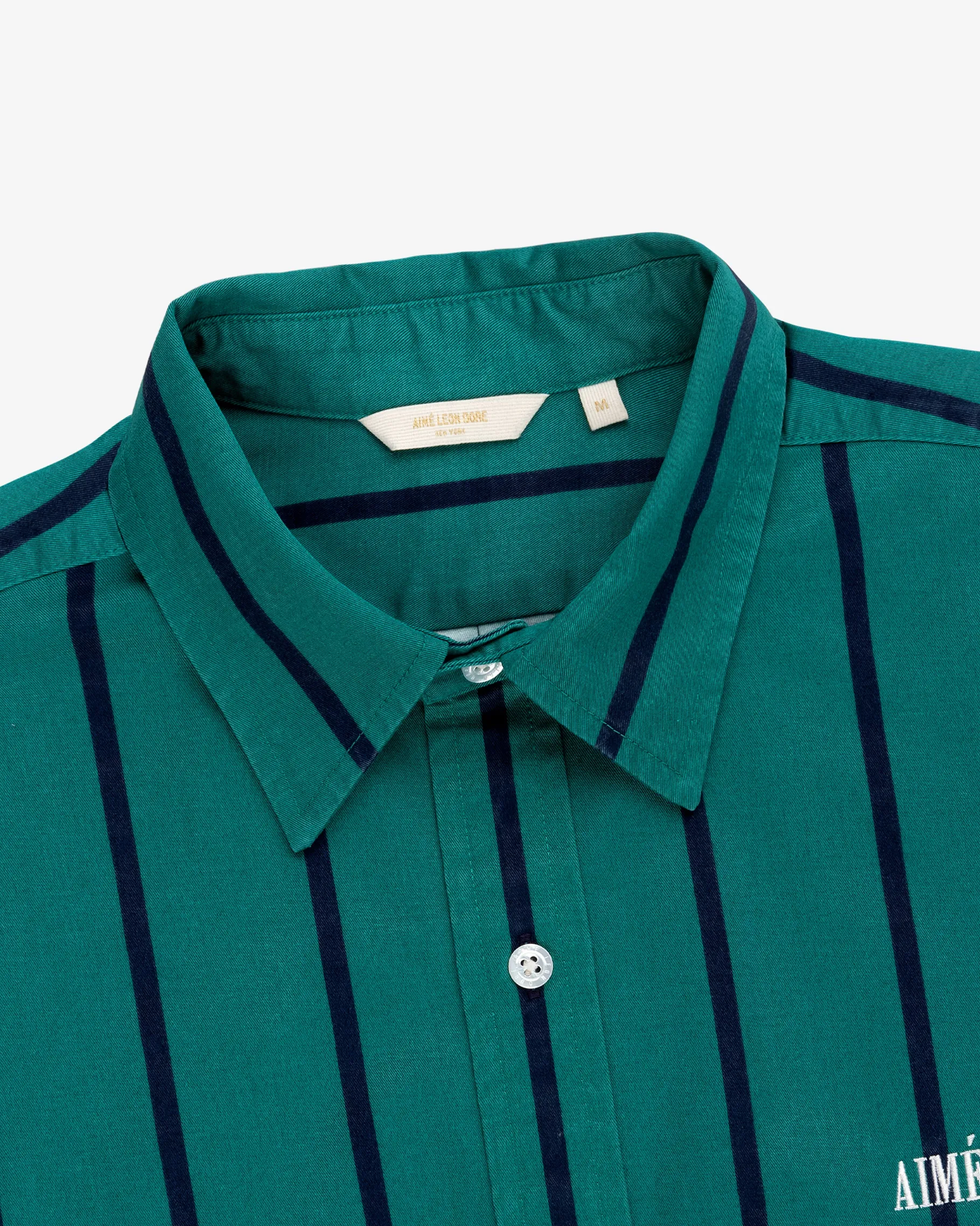 Aimé Leon Dore Striped Leon Overshirt> Shirting