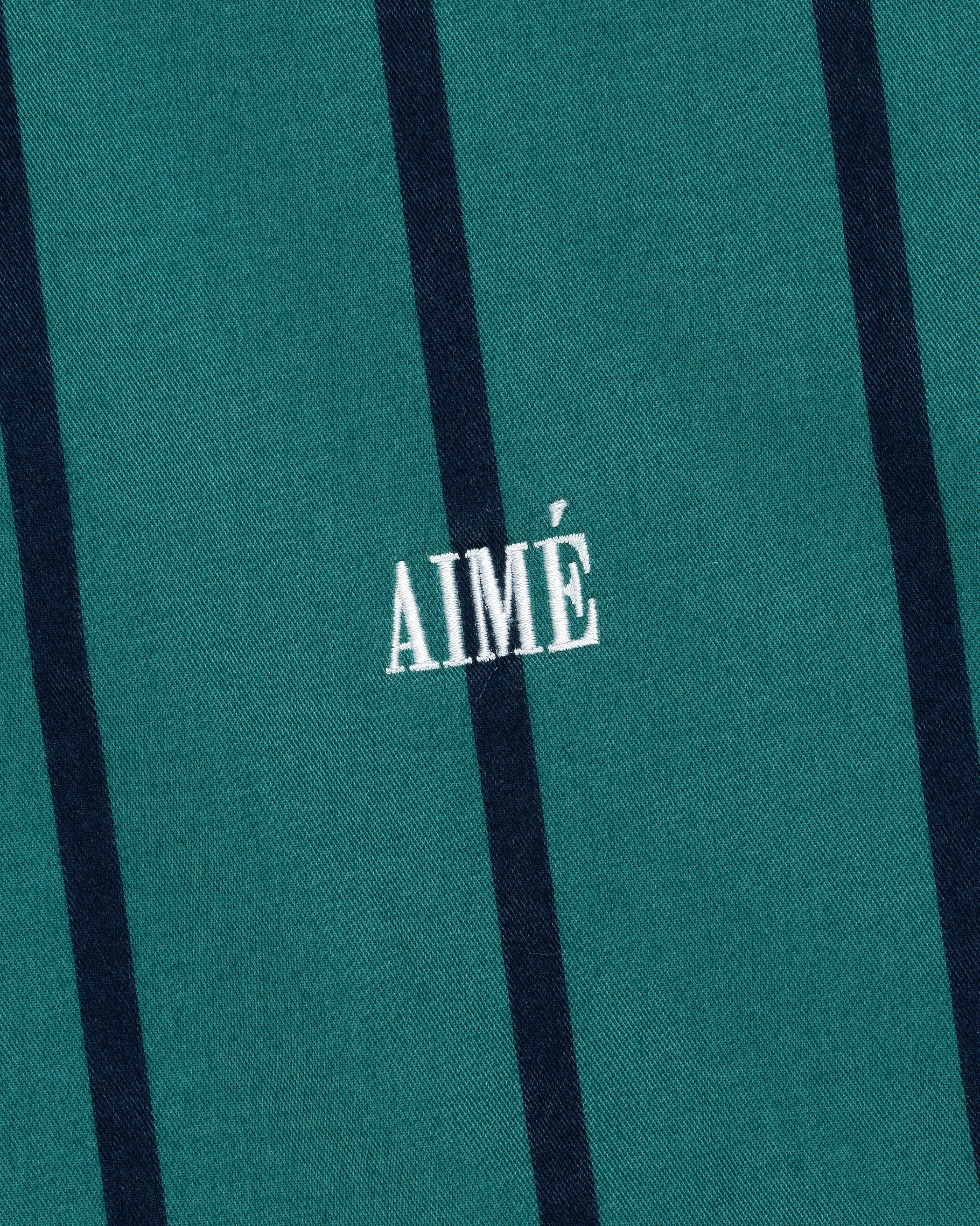 Aimé Leon Dore Striped Leon Overshirt> Shirting