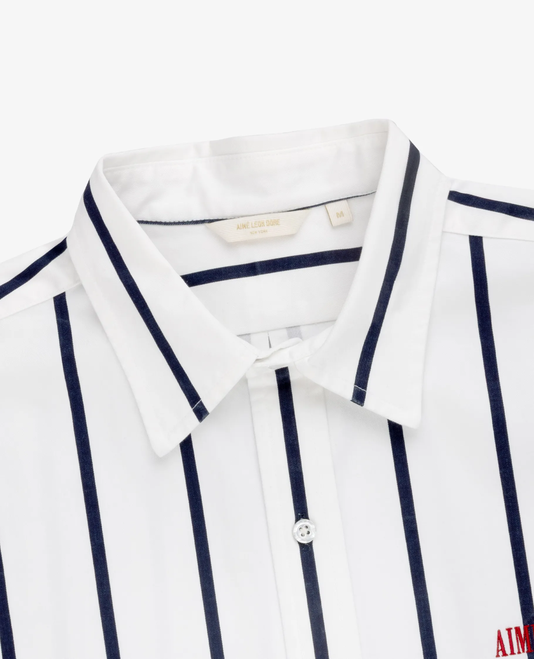 Aimé Leon Dore Striped Leon Overshirt> Shirting