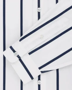 Aimé Leon Dore Striped Leon Overshirt><noscript><img width=