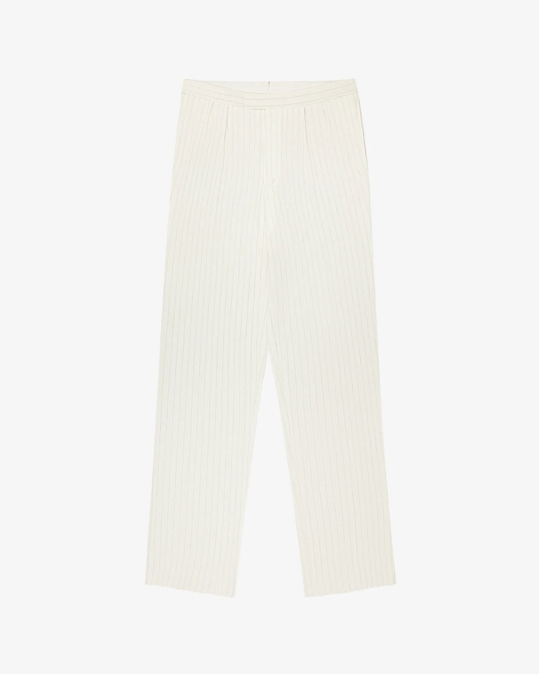 Aimé Leon Dore Striped Linen Suit Trouser> Suiting