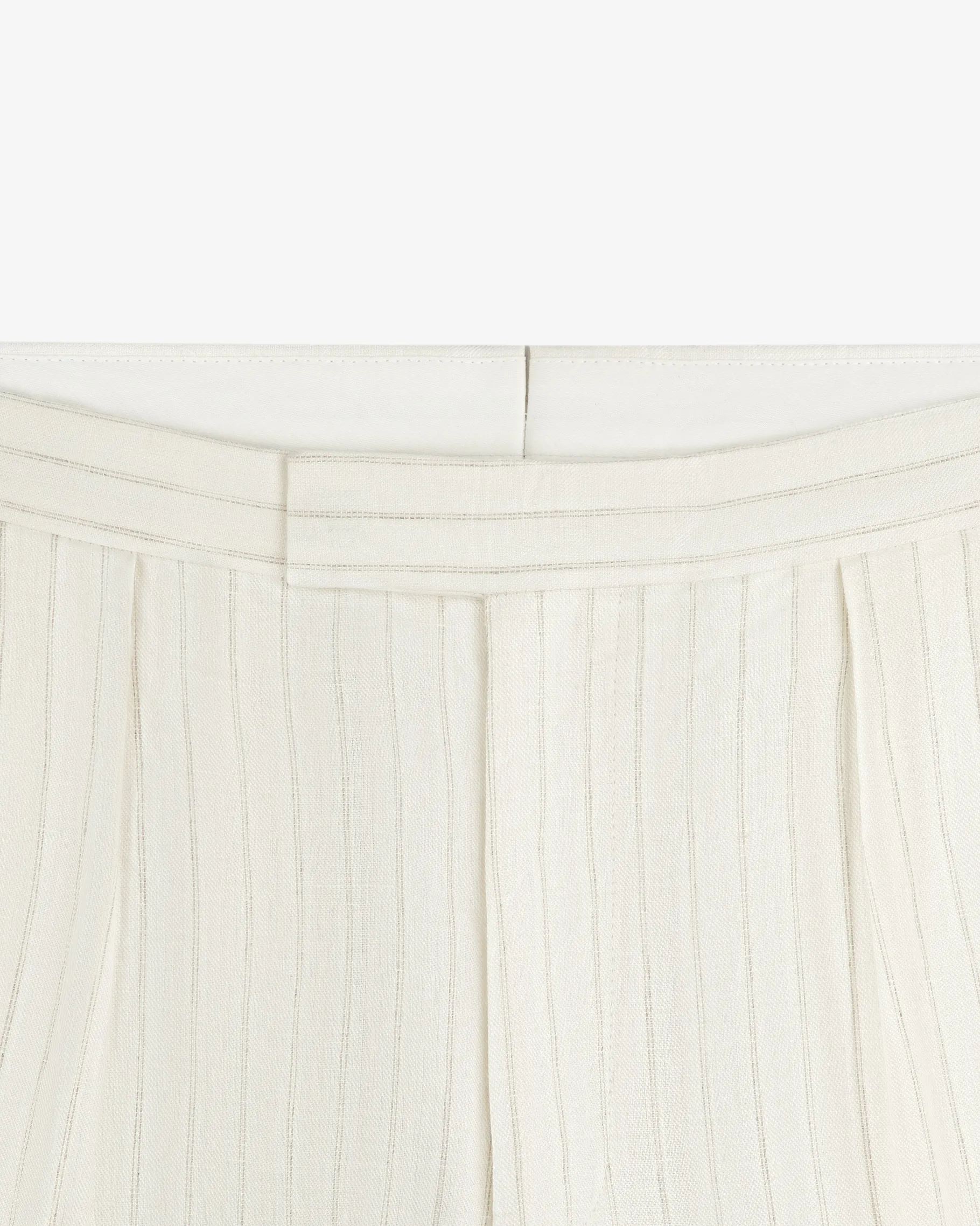 Aimé Leon Dore Striped Linen Suit Trouser> Suiting