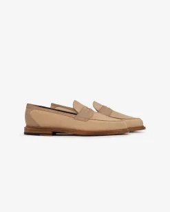 Aimé Leon Dore Suede Queens Crest Loafer><noscript><img width=