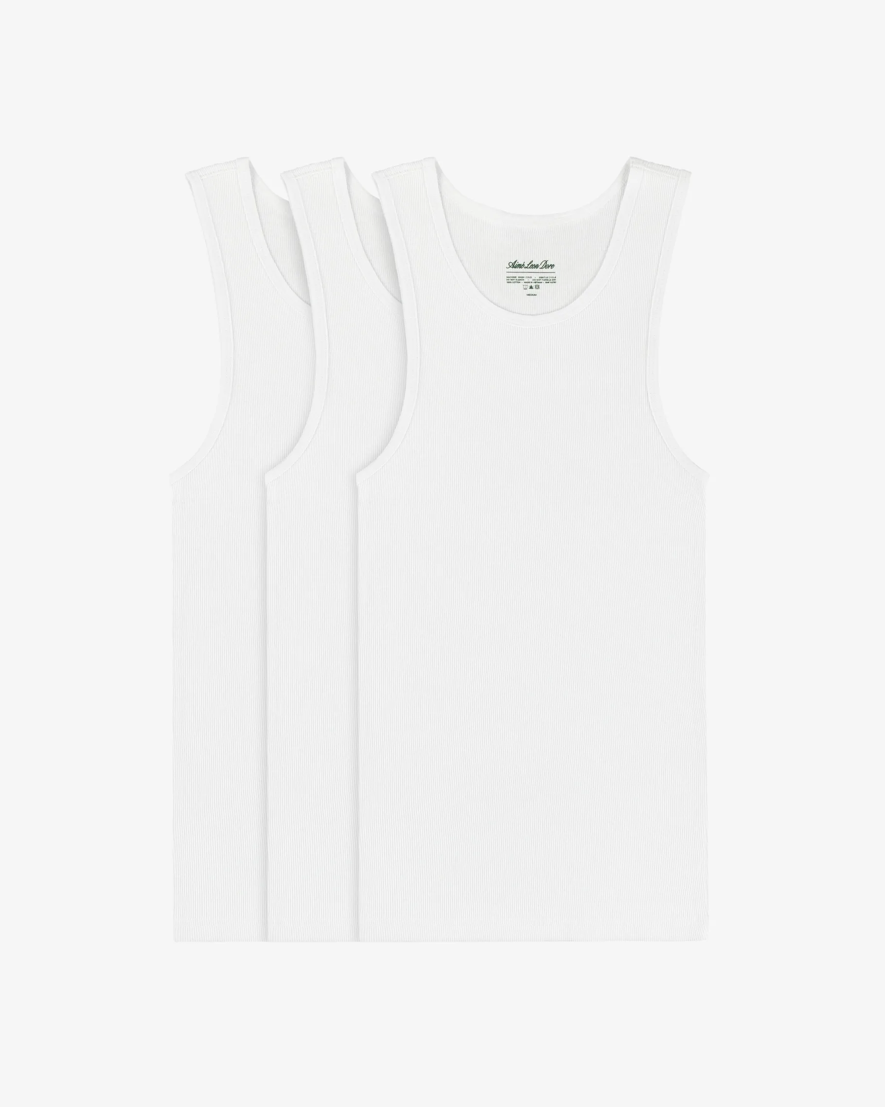 Aimé Leon Dore Tank Top 3-Pack> Tees & Polos