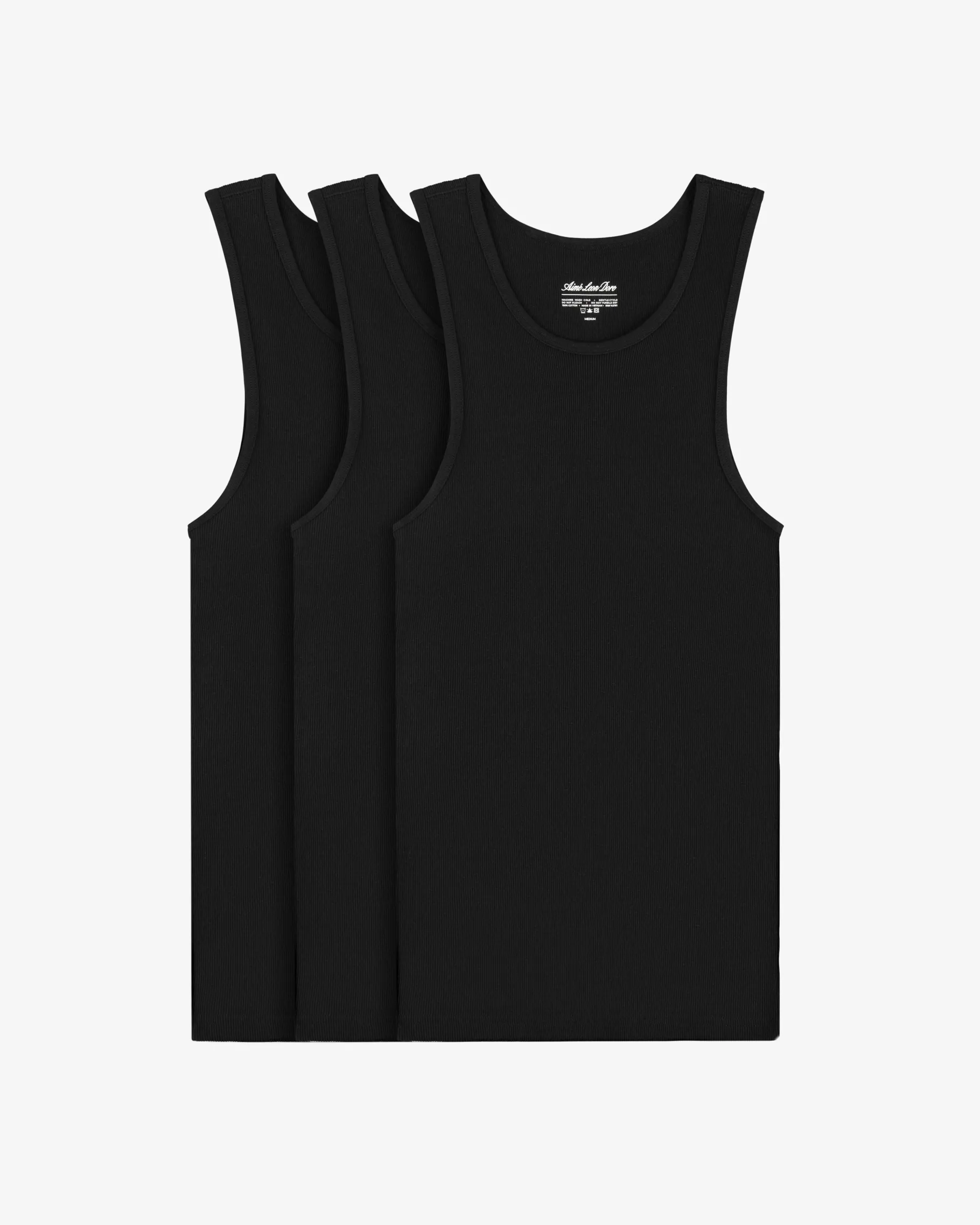 Aimé Leon Dore Tank Top 3-Pack> Tees & Polos