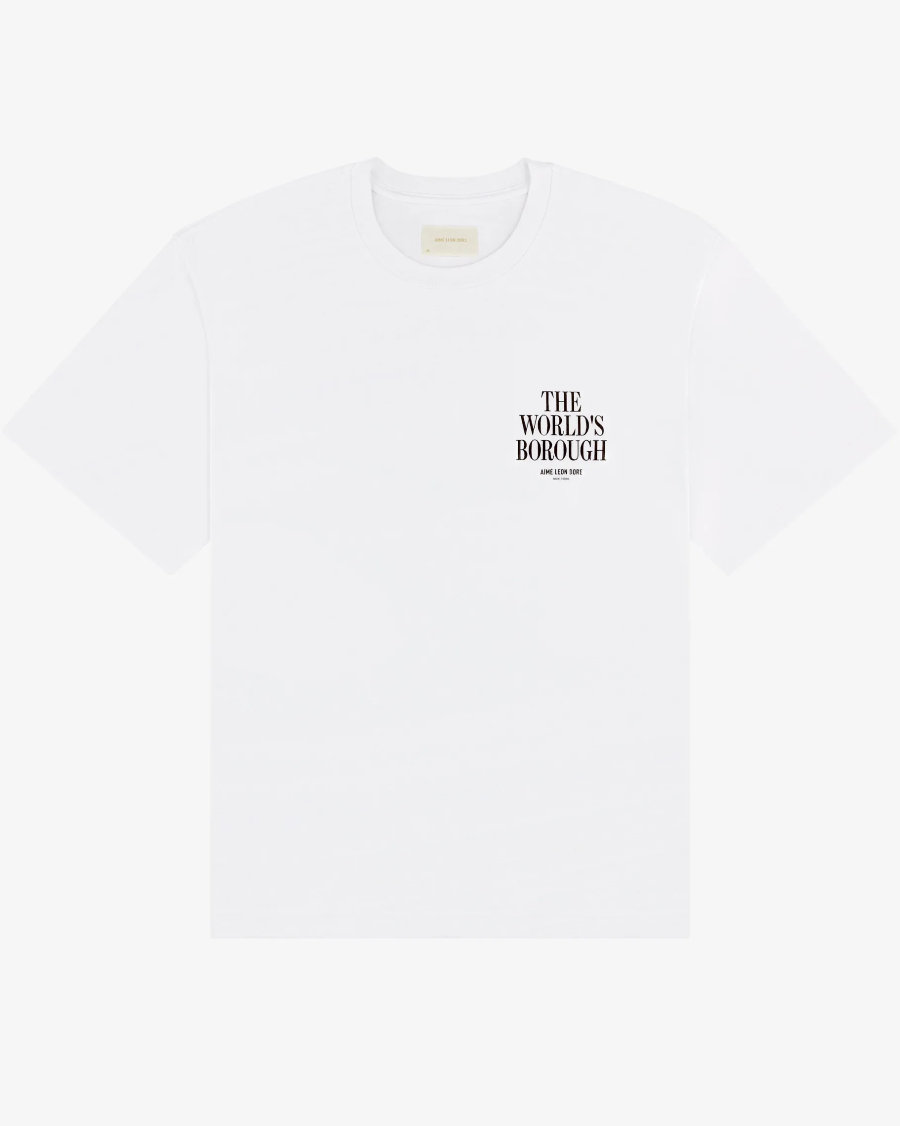 Aimé Leon Dore The World's Borough Tee> Tees & Polos