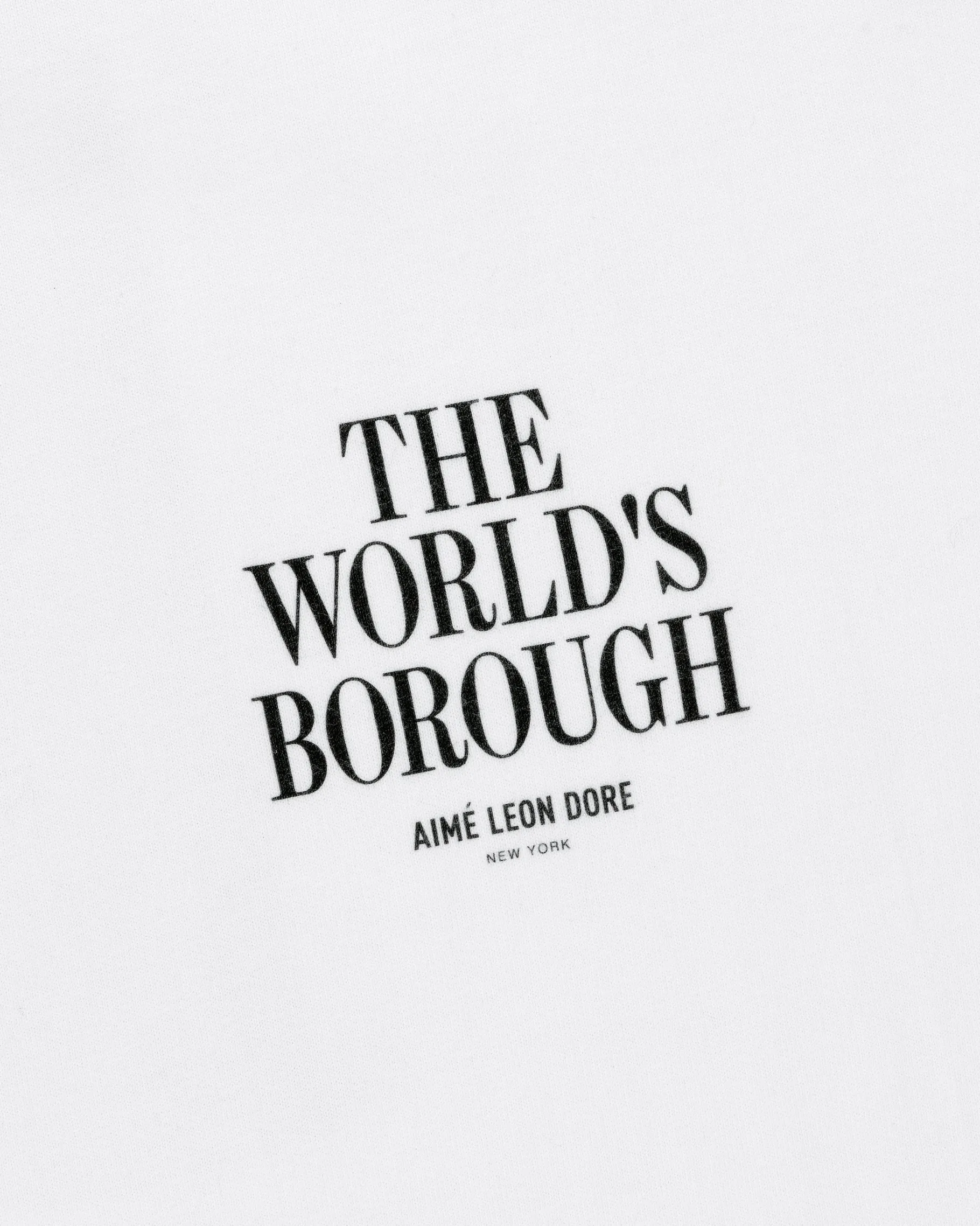 Aimé Leon Dore The World's Borough Tee> Tees & Polos