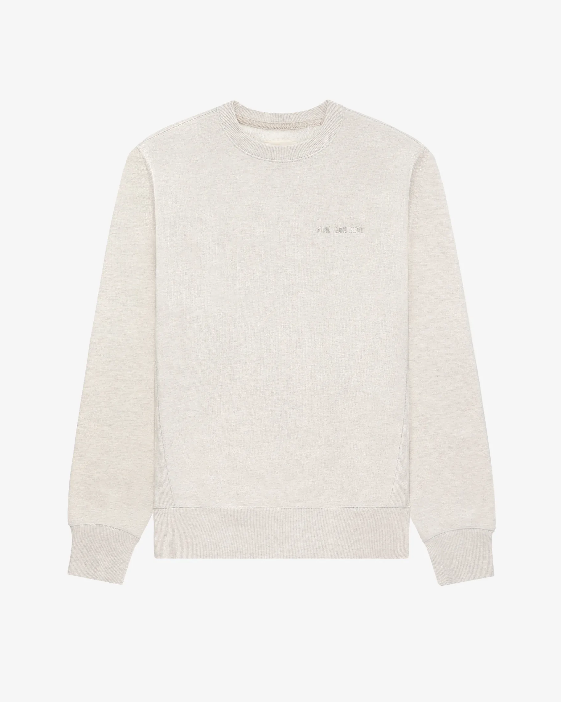 Aimé Leon Dore Tonal Logo Crewneck Sweatshirt> Sweatshirts