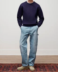 Aimé Leon Dore Tonal   Logo   Crewneck   Sweatshirt> Sweatshirts