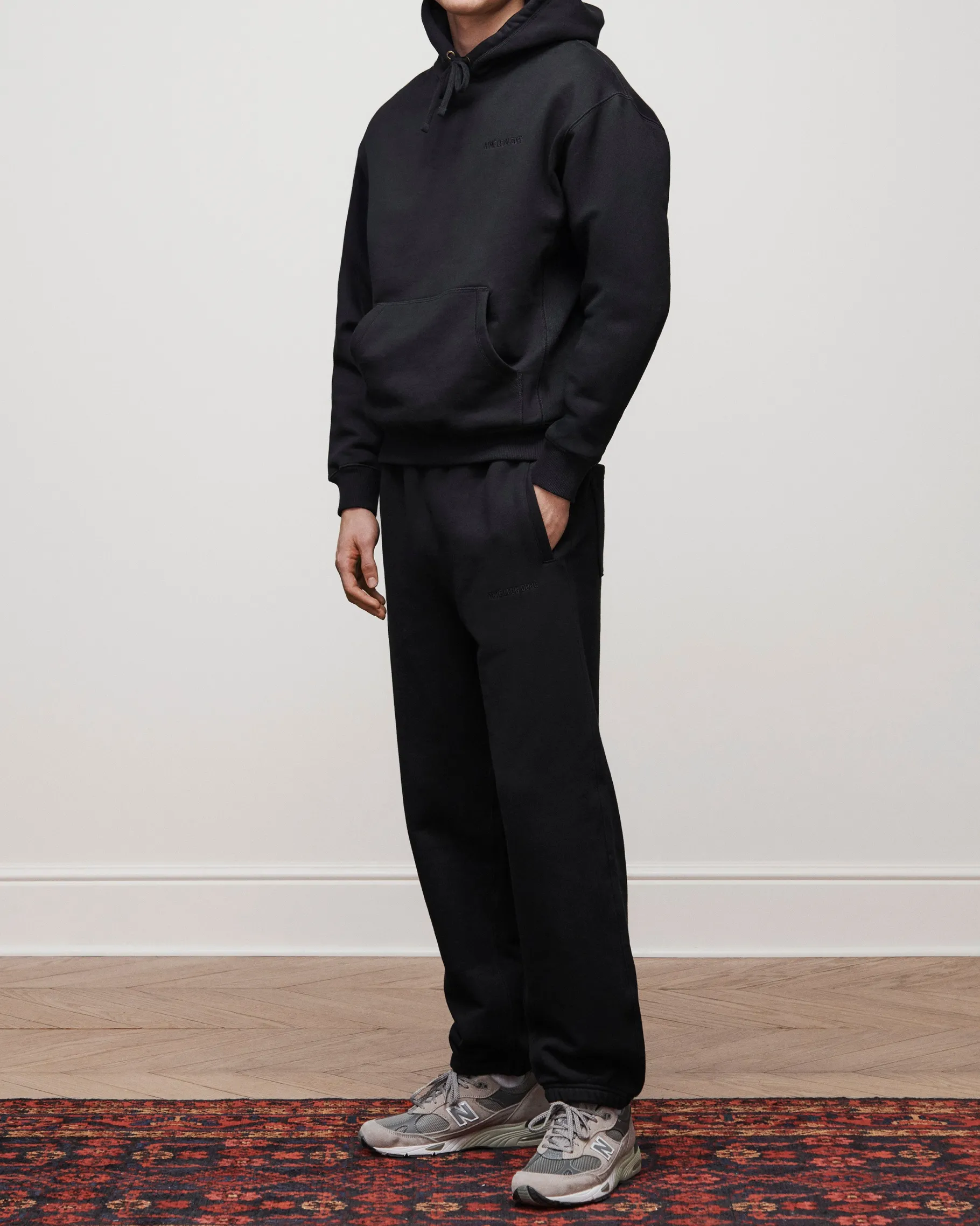 Aimé Leon Dore Tonal Logo Hoodie> Sweatshirts