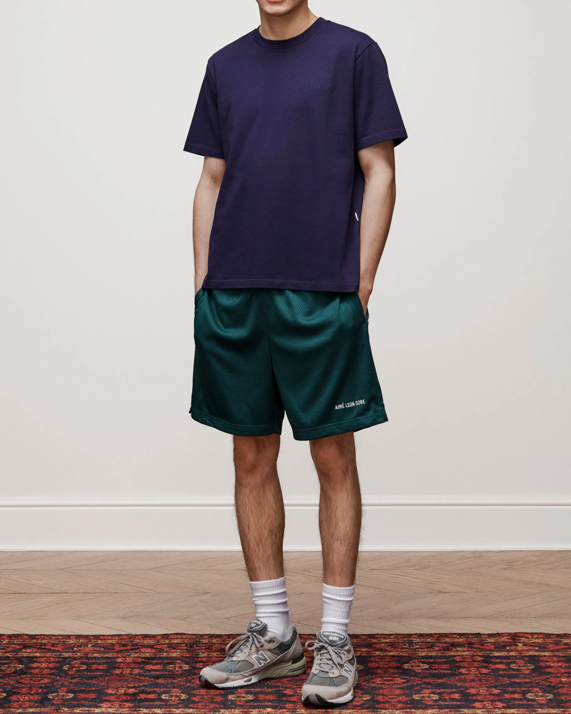 Aimé Leon Dore Tonal Logo Tee> Tees & Polos