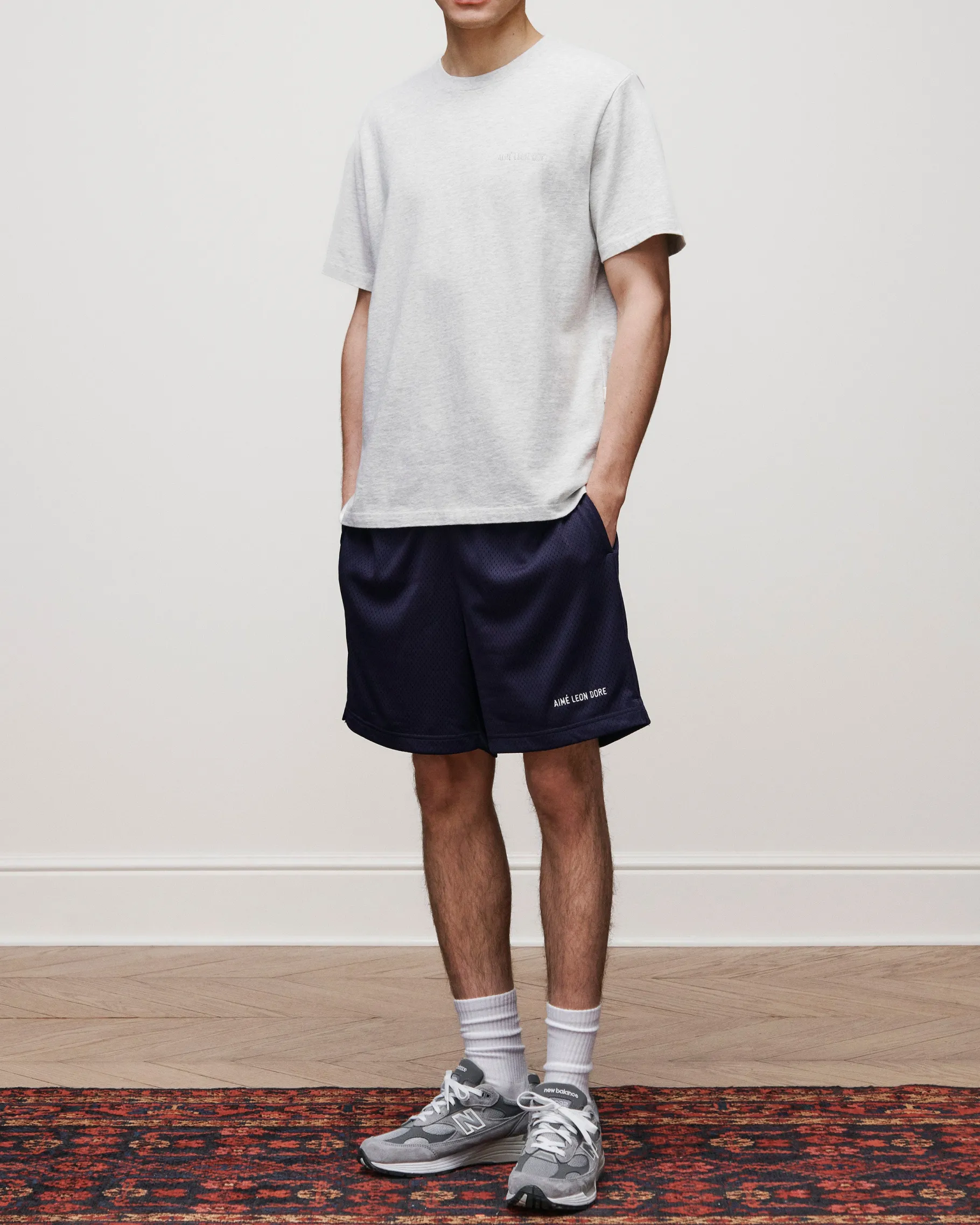 Aimé Leon Dore Tonal Logo Tee> Tees & Polos