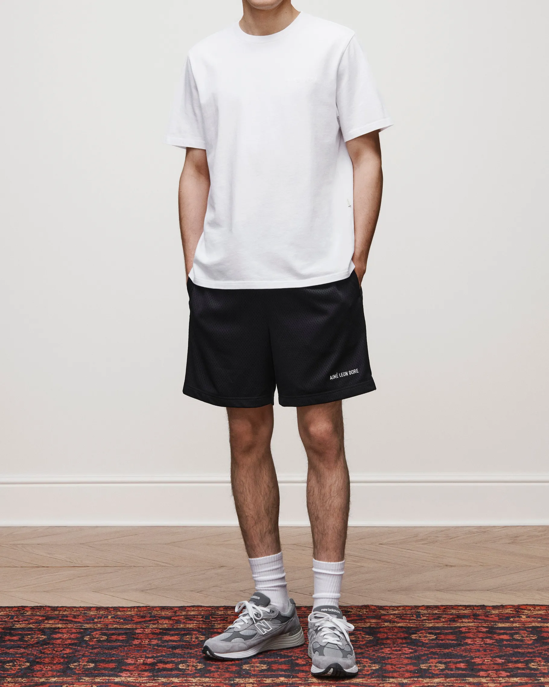 Aimé Leon Dore Tonal Logo Tee> Tees & Polos