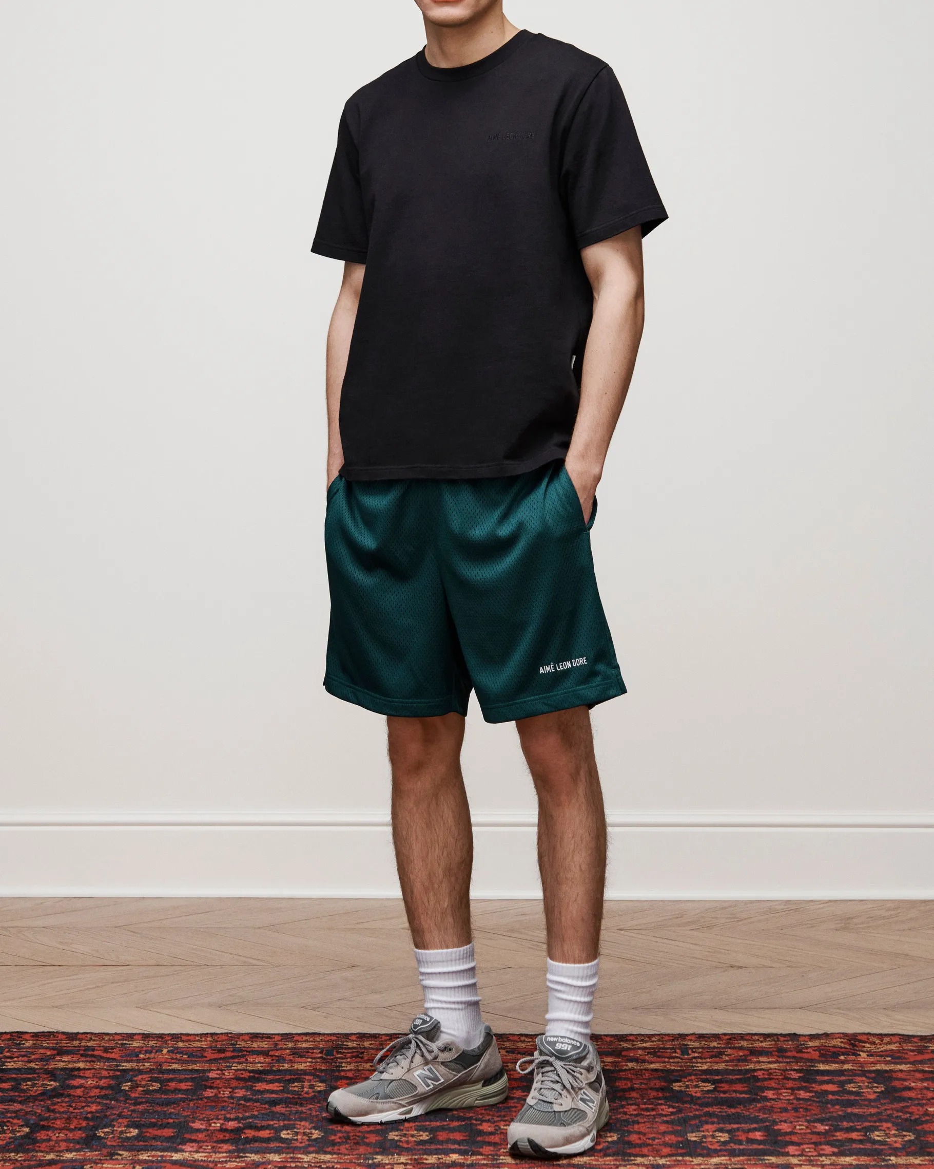 Aimé Leon Dore Tonal Logo Tee> Tees & Polos