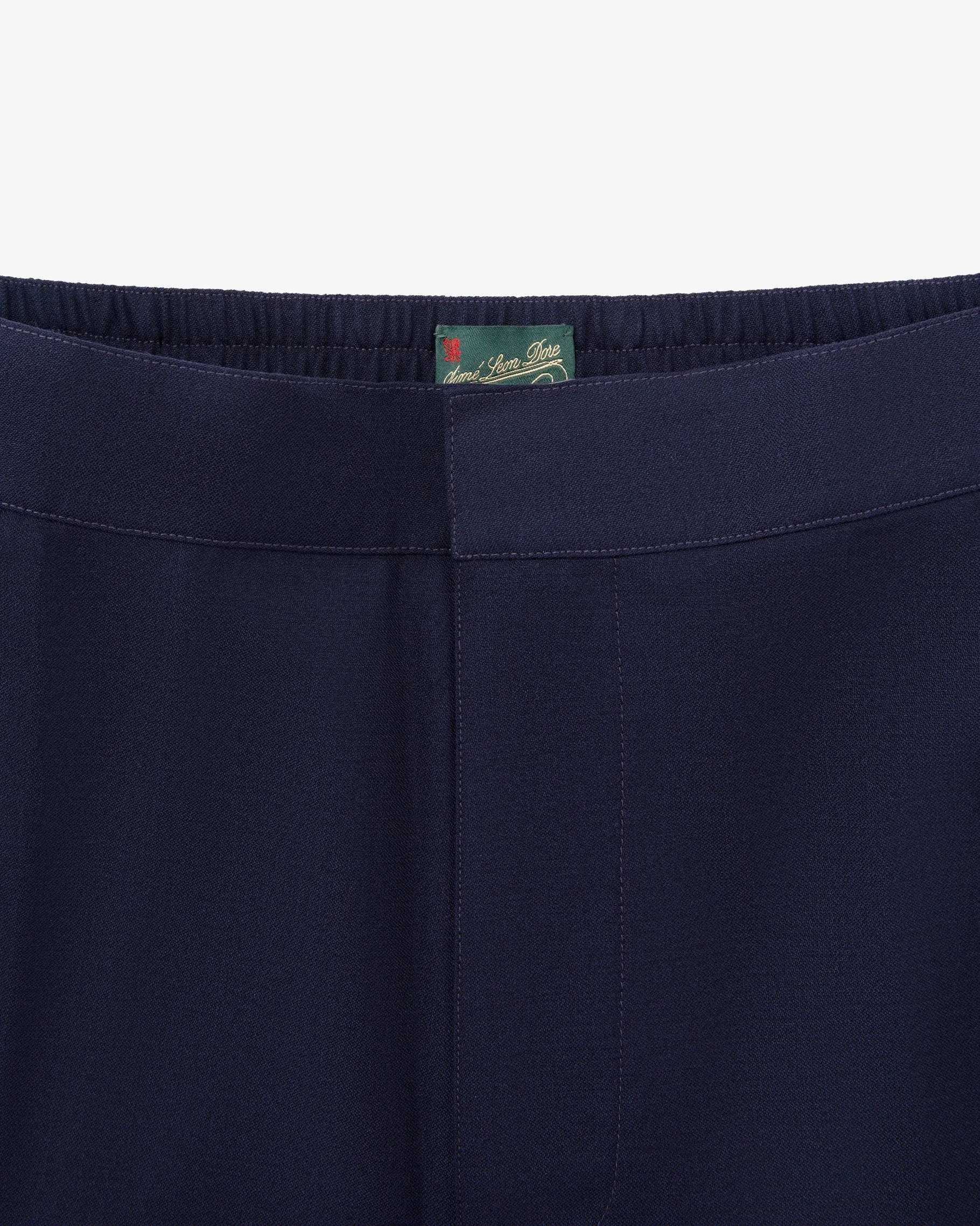 Aimé Leon Dore Tropical Wool Elasticated Waist Suit Trouser> Suiting