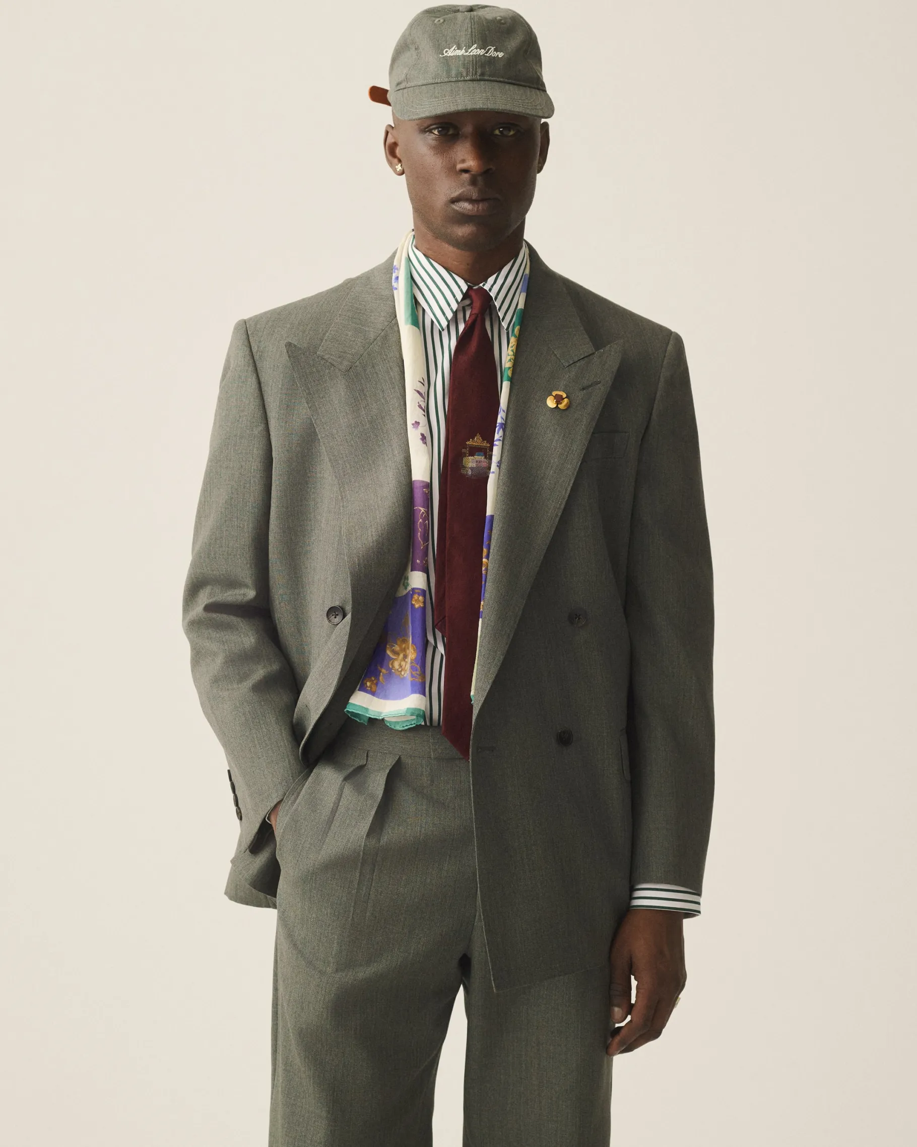Aimé Leon Dore Tropical Wool Suit Trouser> Suiting