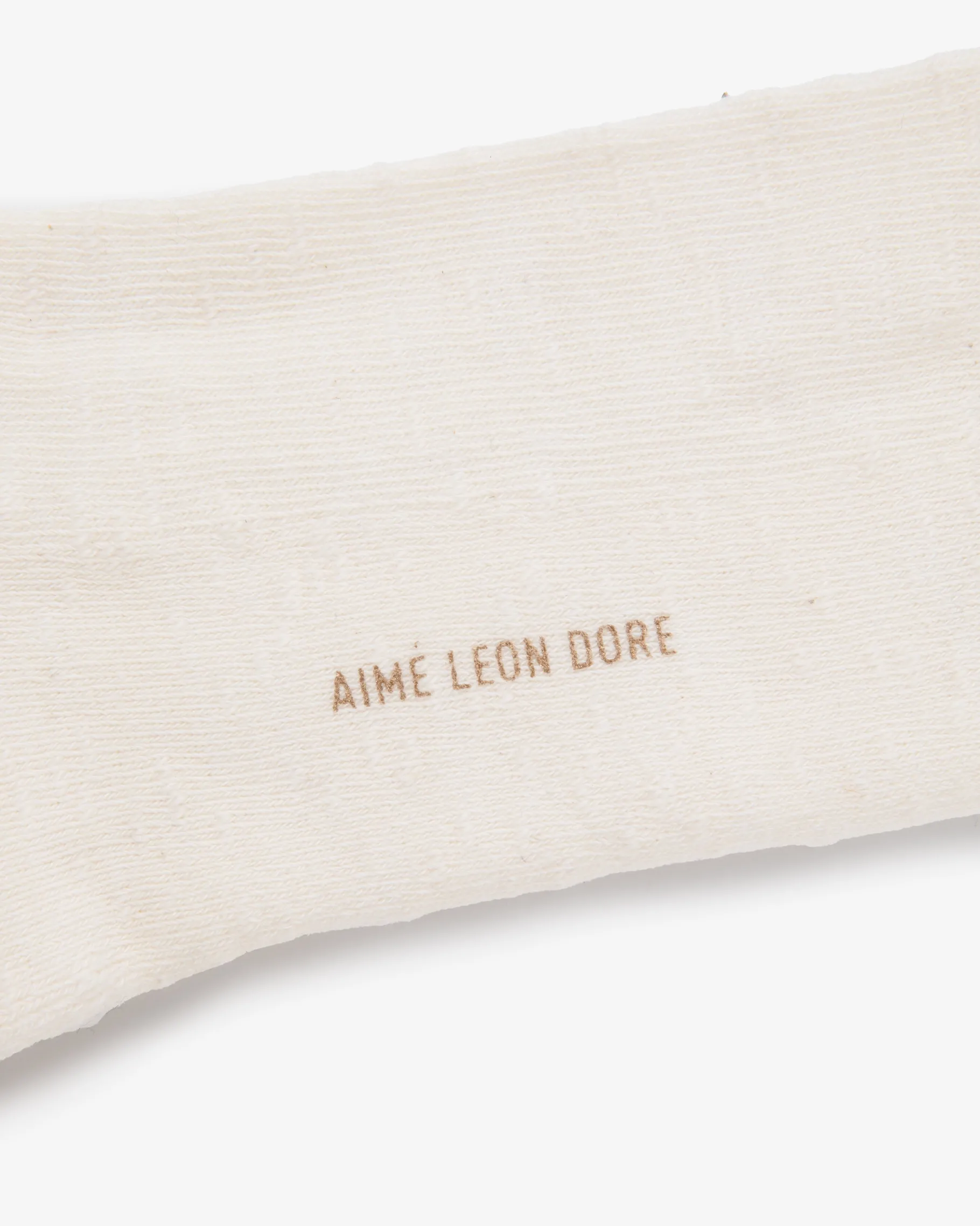 Aimé Leon Dore Two-Gauge Sock> Accessories