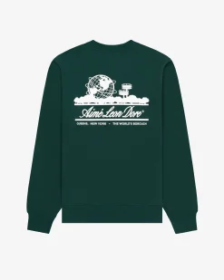 Aimé Leon Dore Unisphere  Crewneck  Sweatshirt> Sweatshirts