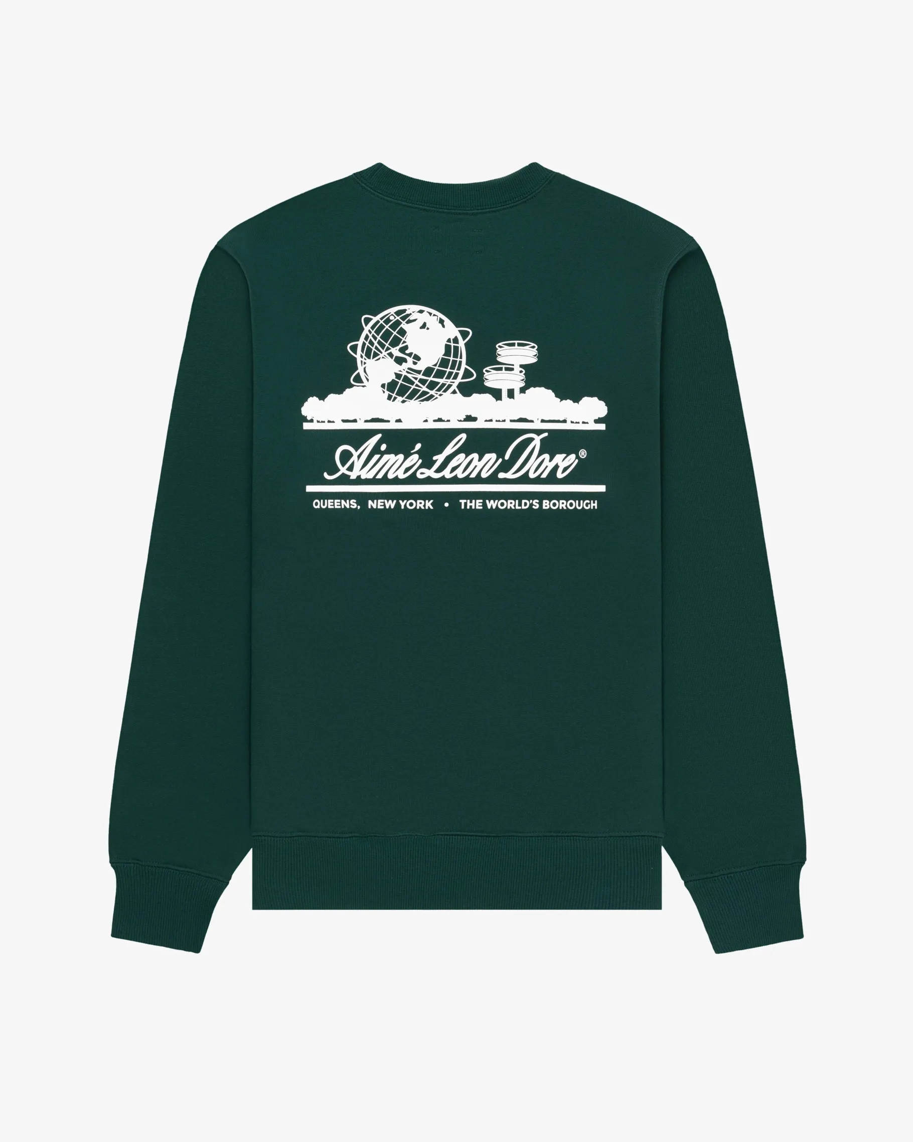 Aimé Leon Dore Unisphere Crewneck Sweatshirt> Sweatshirts