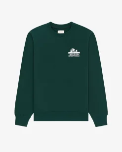 Aimé Leon Dore Unisphere Crewneck Sweatshirt><noscript><img width=