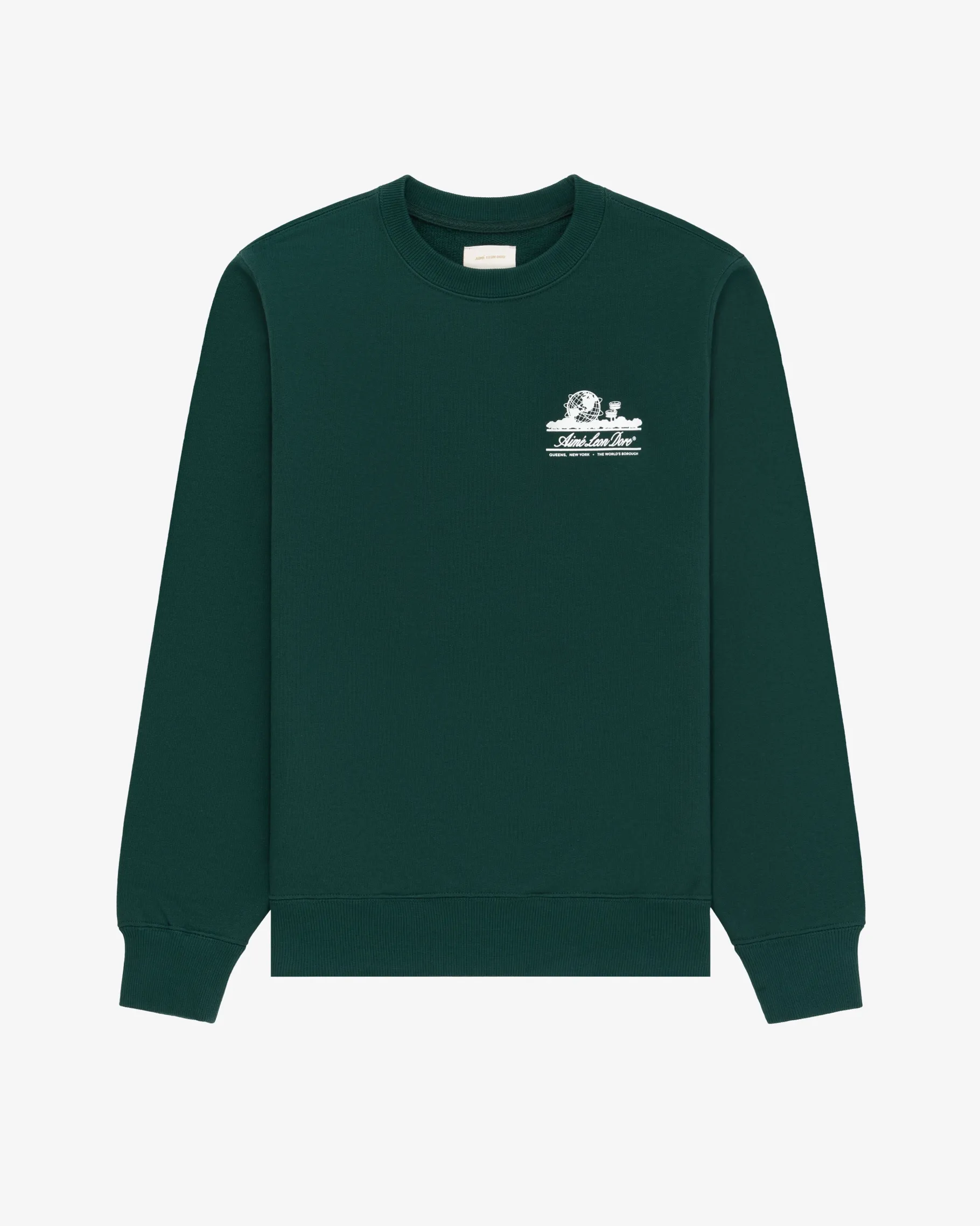 Aimé Leon Dore Unisphere Crewneck Sweatshirt> Sweatshirts