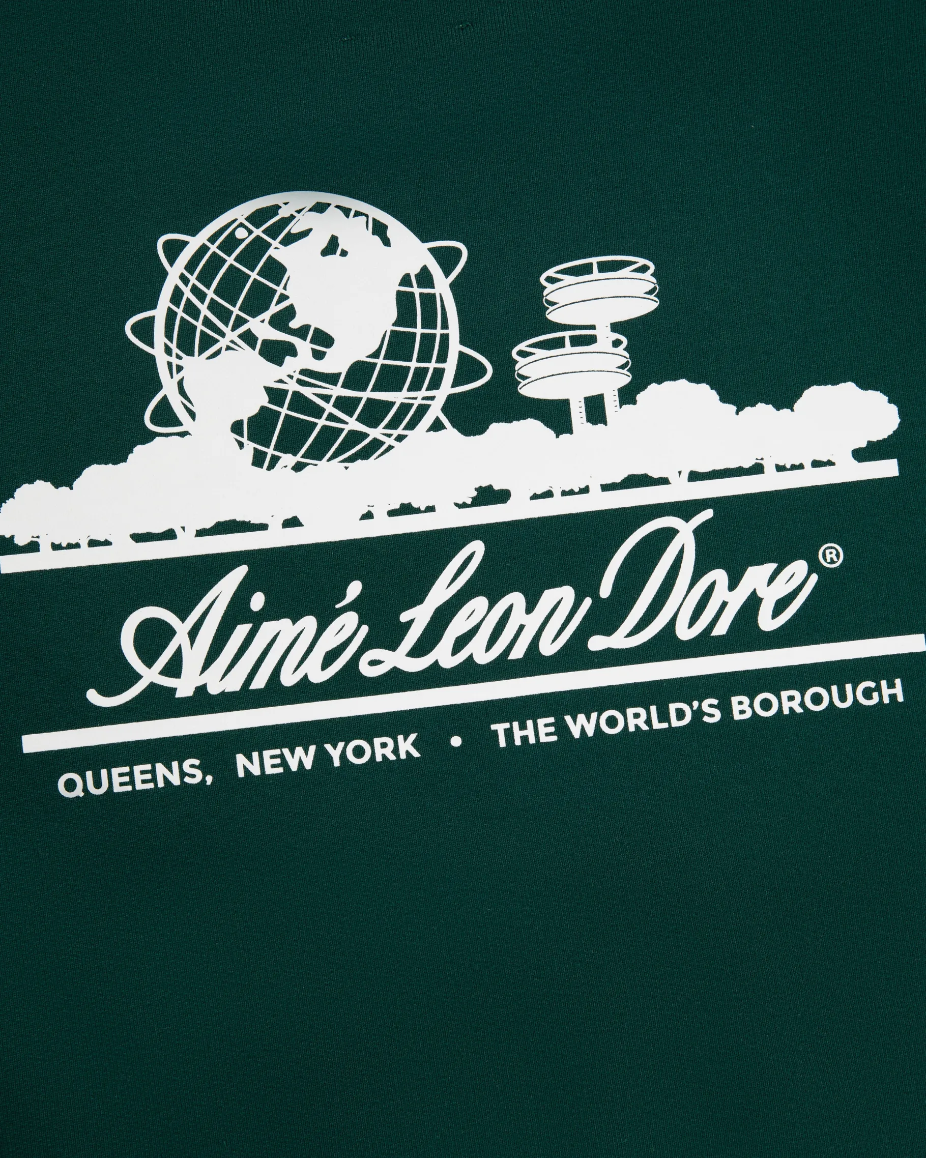 Aimé Leon Dore Unisphere Crewneck Sweatshirt> Sweatshirts