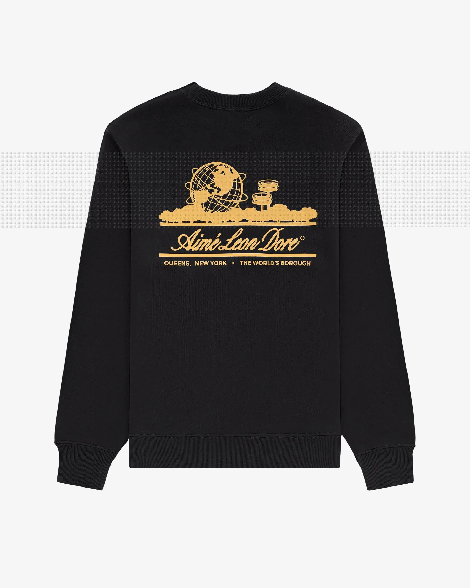 Aimé Leon Dore Unisphere Crewneck Sweatshirt> Sweatshirts