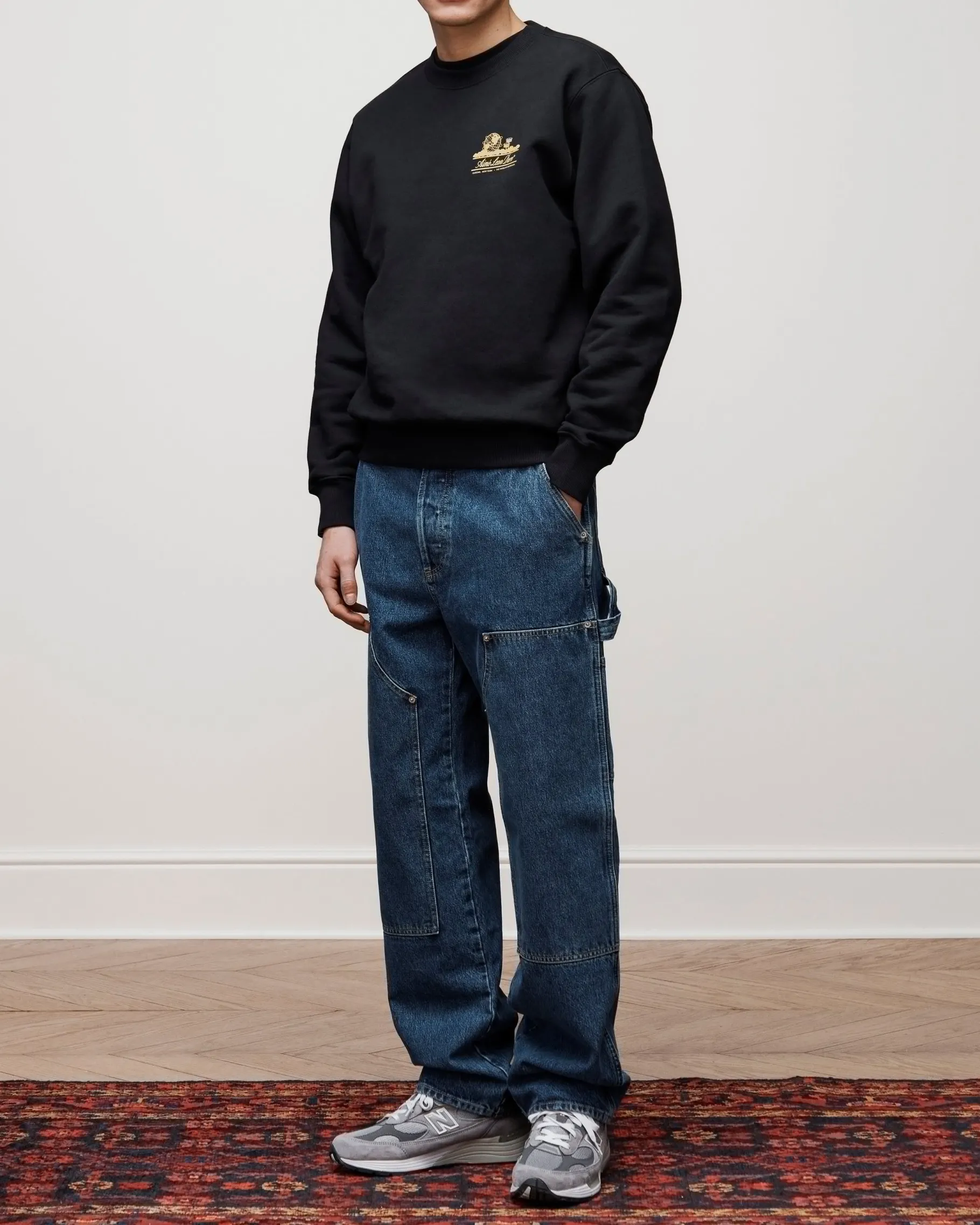 Aimé Leon Dore Unisphere Crewneck Sweatshirt> Sweatshirts