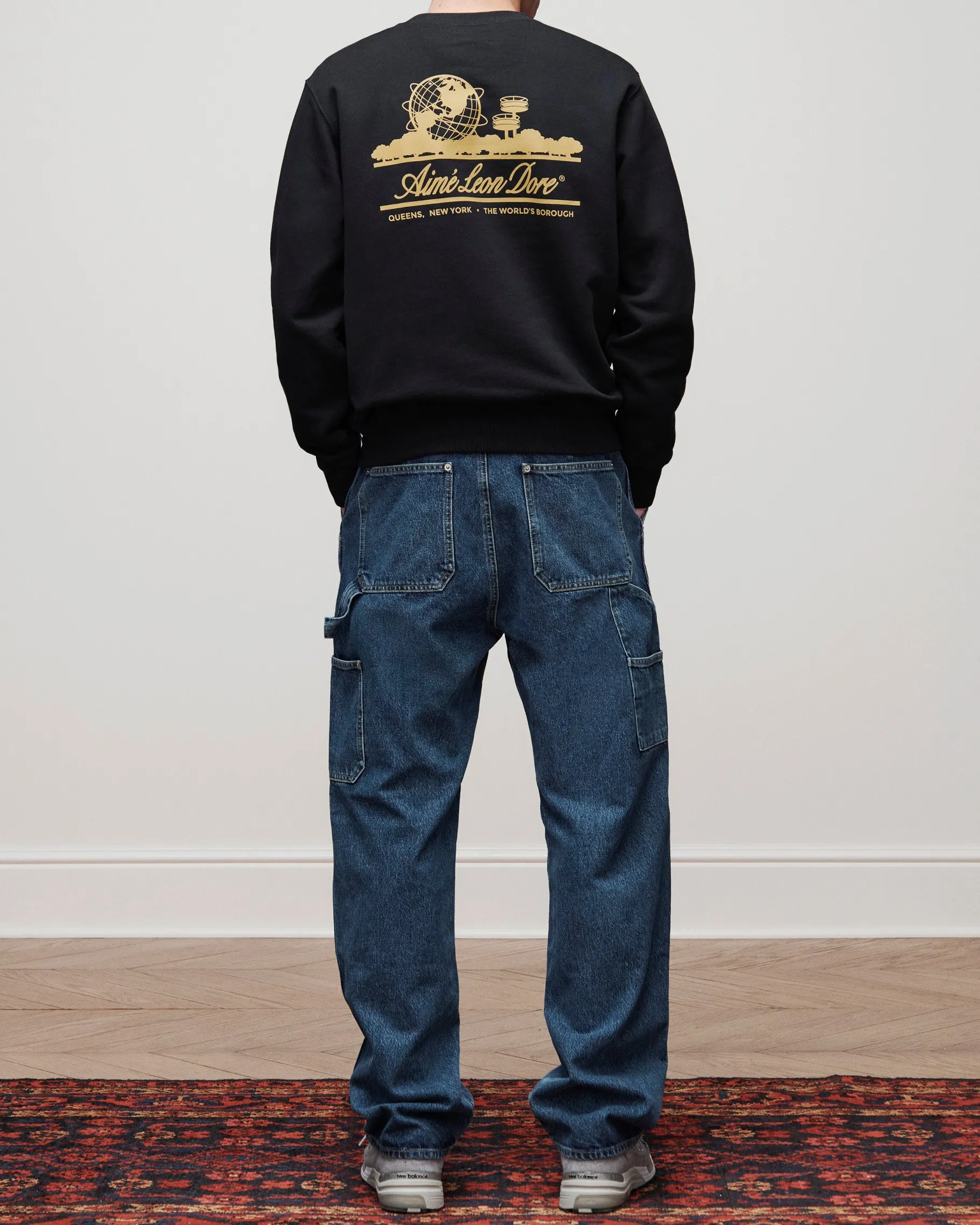Aimé Leon Dore Unisphere Crewneck Sweatshirt> Sweatshirts