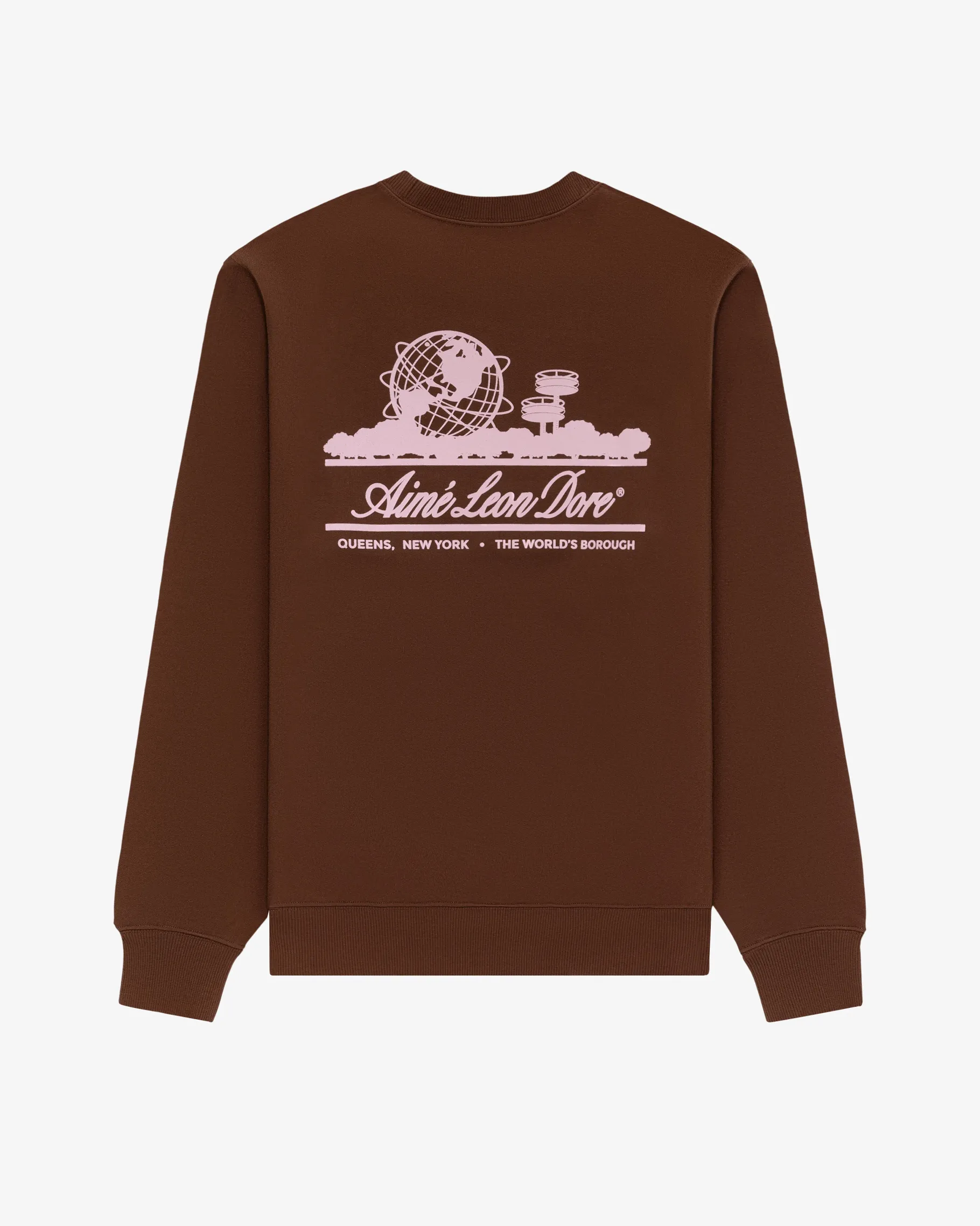 Aimé Leon Dore Unisphere Crewneck Sweatshirt> Sweatshirts