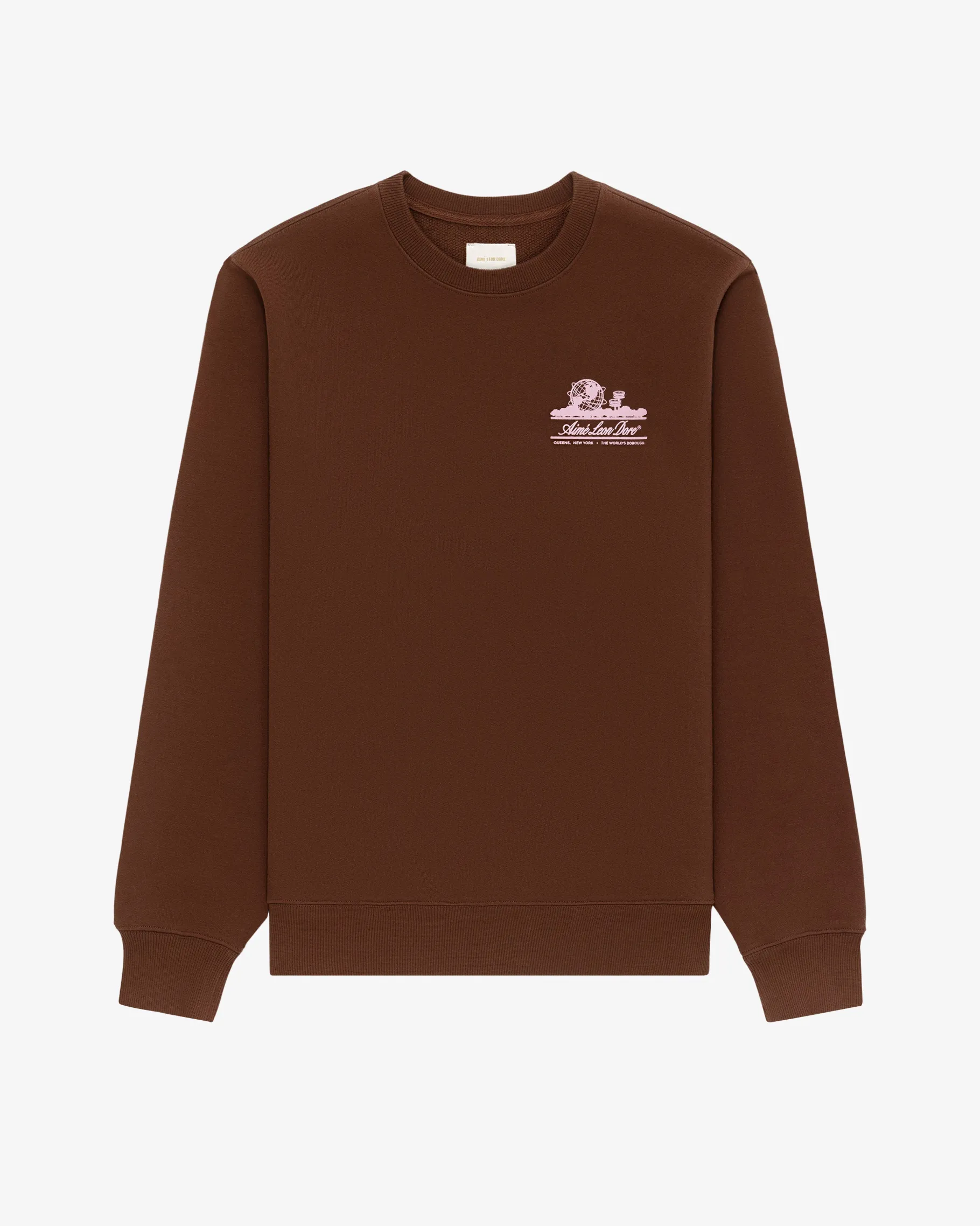 Aimé Leon Dore Unisphere Crewneck Sweatshirt> Sweatshirts