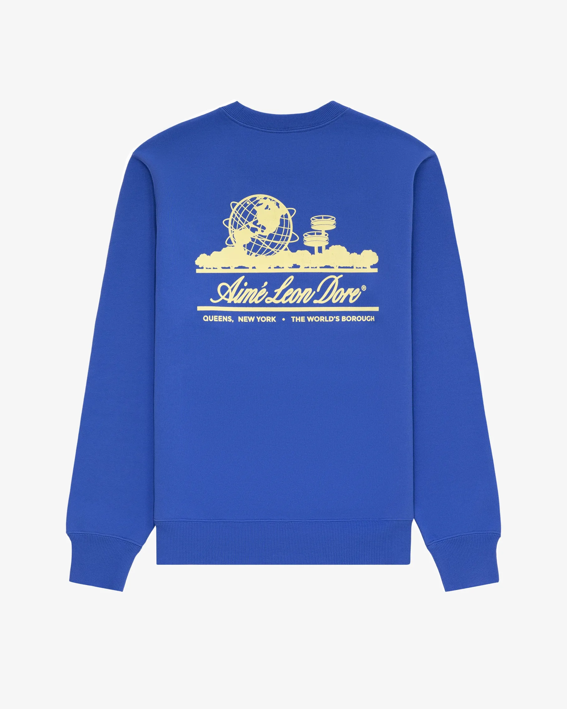 Aimé Leon Dore Unisphere Crewneck Sweatshirt> Sweatshirts